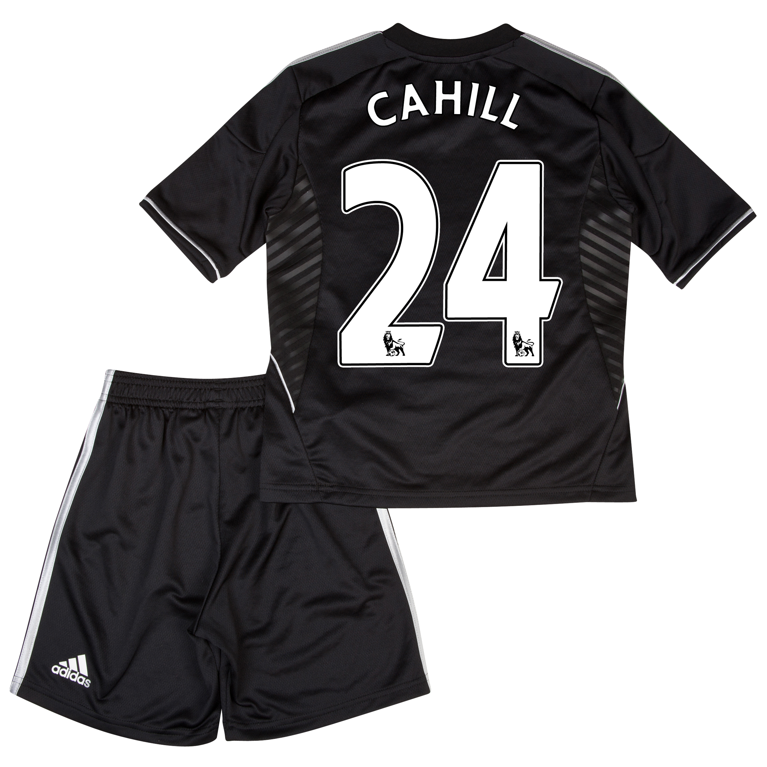 Chelsea Third Mini Kit 2013/14 with Cahill 24 printing