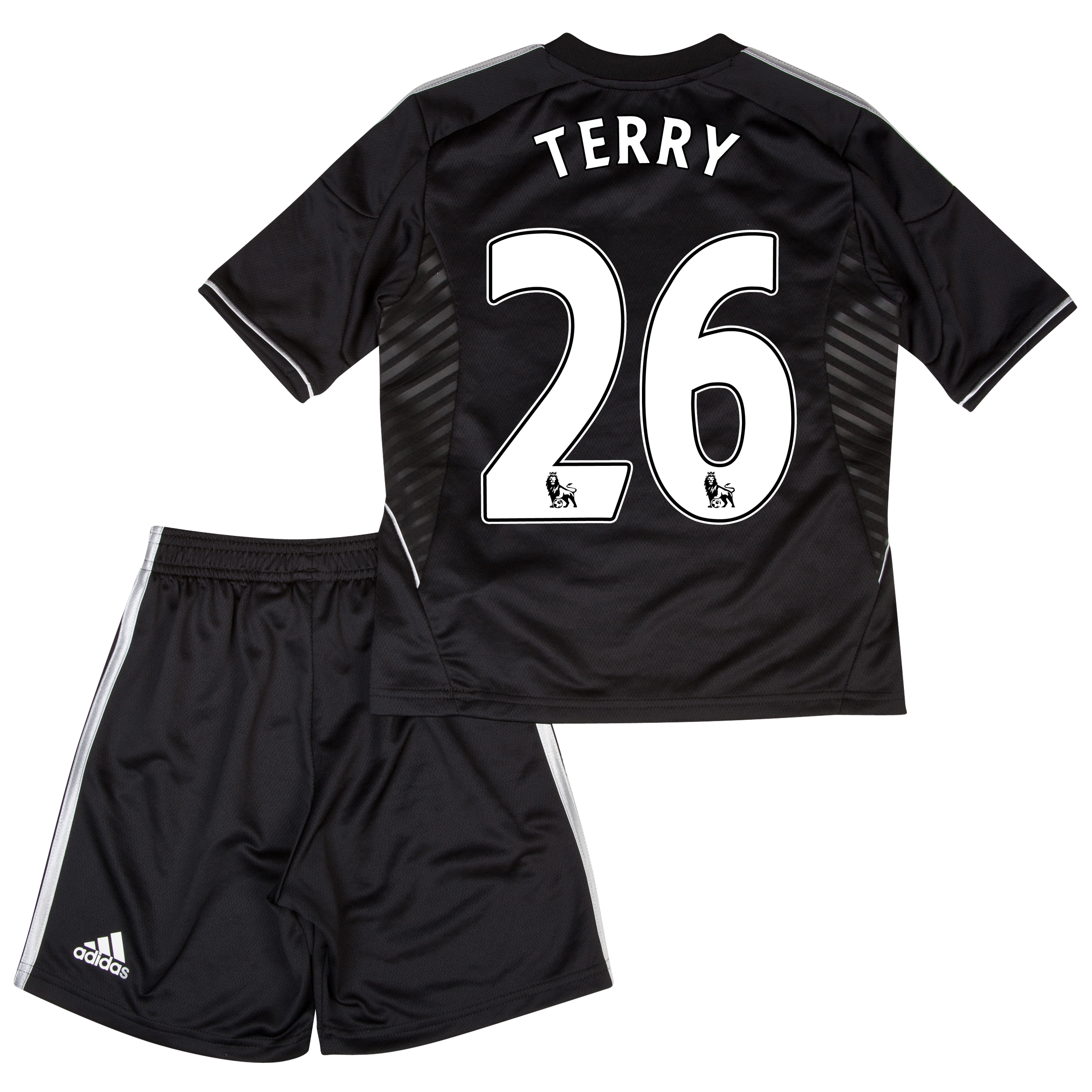 Chelsea Third Mini Kit 2013/14 with Terry 26 printing