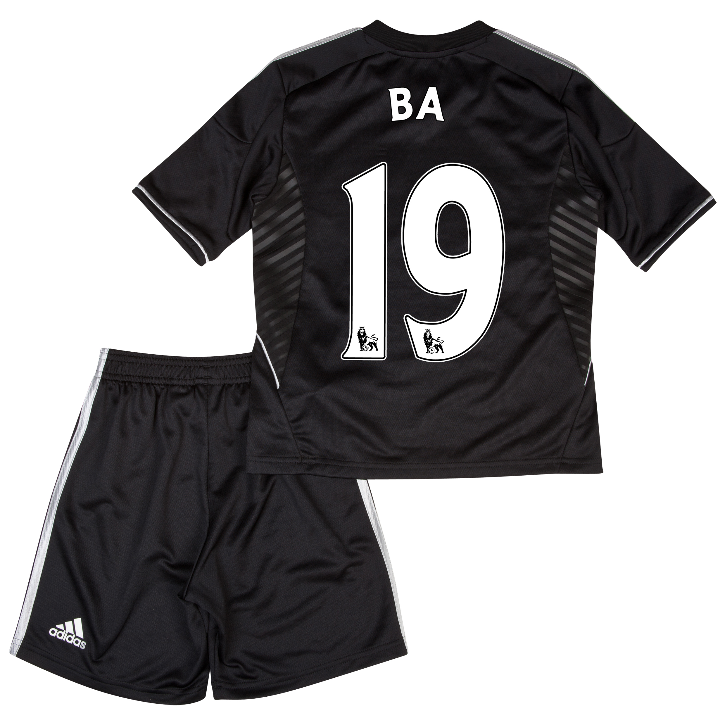 Chelsea Third Mini Kit 2013/14 with Ba 19 printing