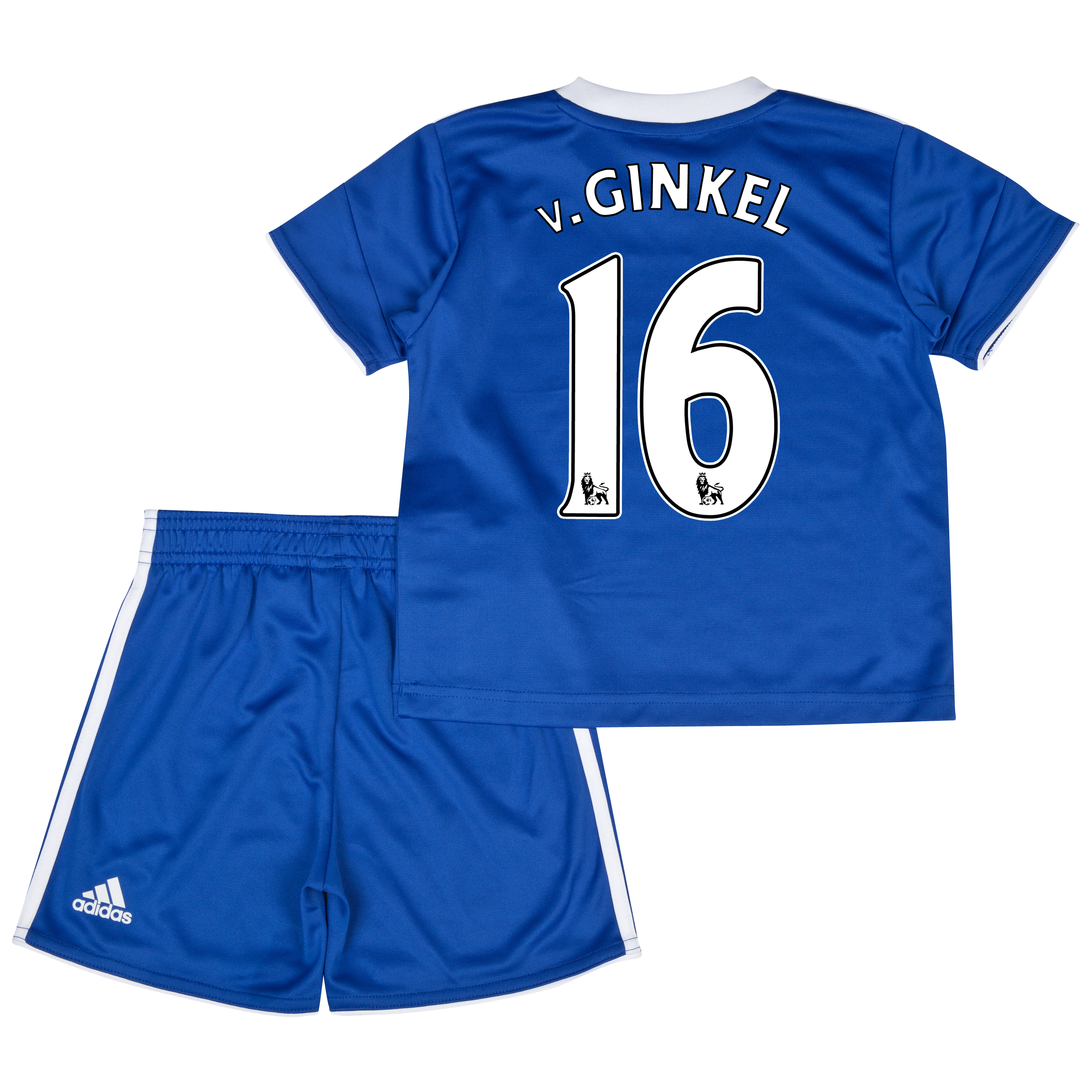 Chelsea Home Mini Kit 2013/14 with v.Ginkel 16 printing