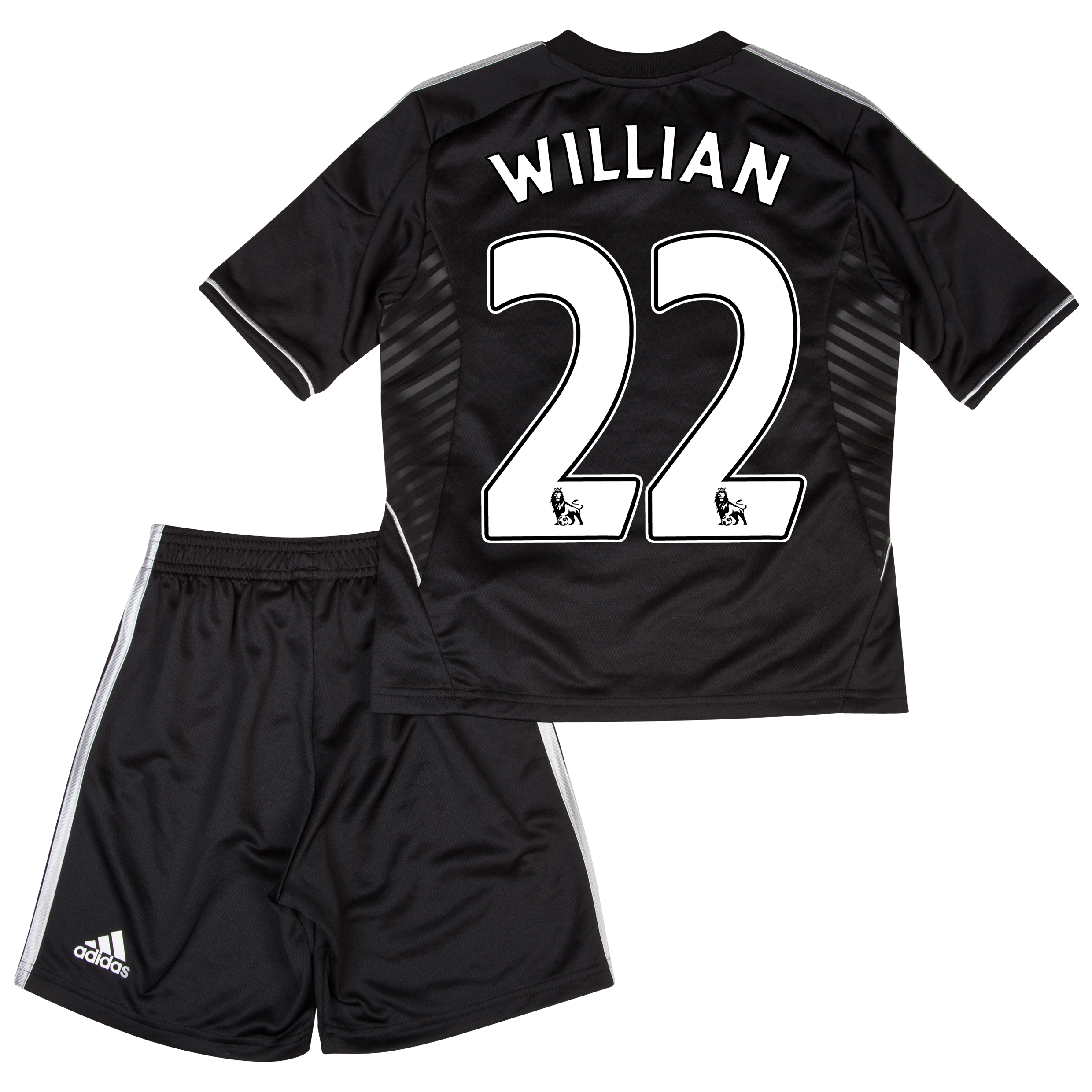 Chelsea Third Mini Kit 2013/14 with Willian 22 printing