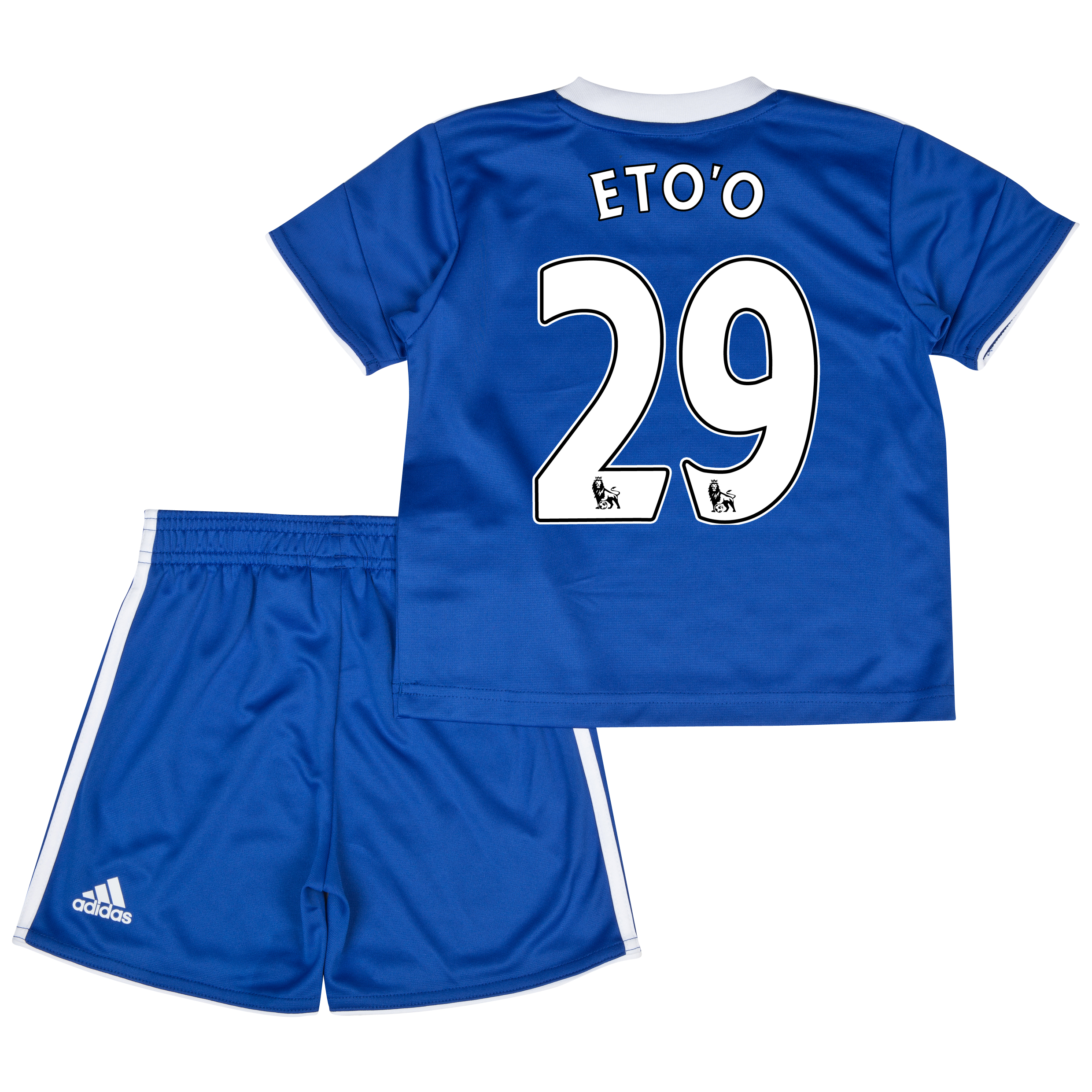Chelsea Home Mini Kit 2013/14 with Eto'o 29 printing
