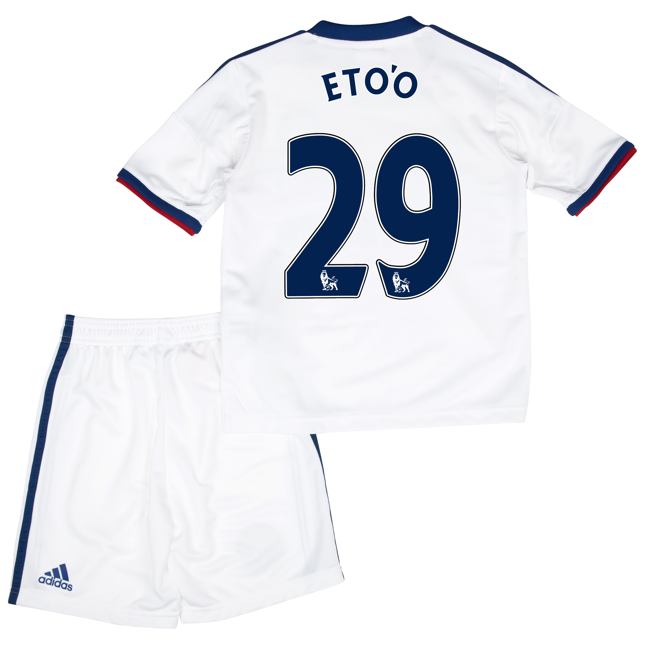 Chelsea Away Mini Kit 2013/14 with Eto'o 29 printing
