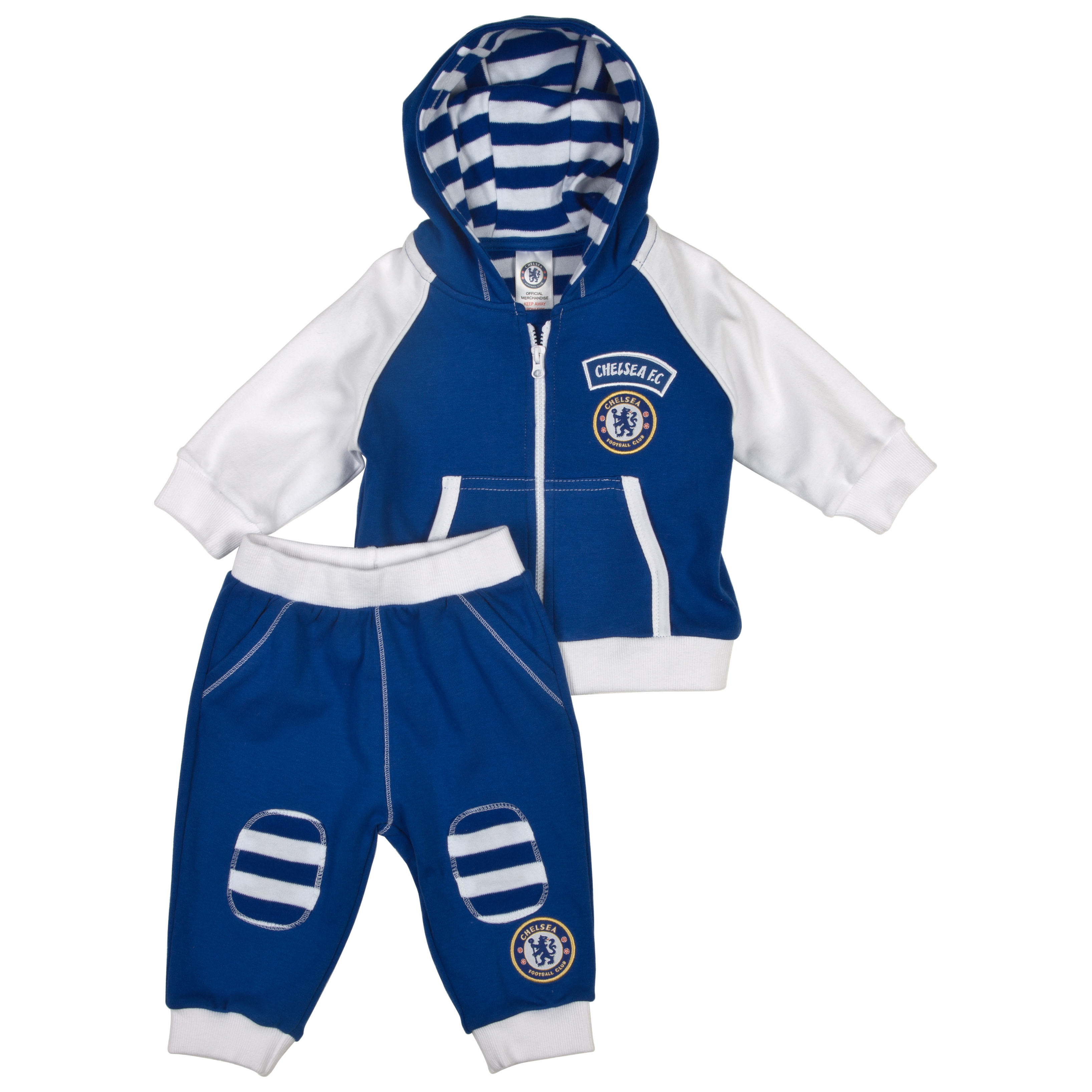 Chelsea Tracksuit - Baby - Blue/White