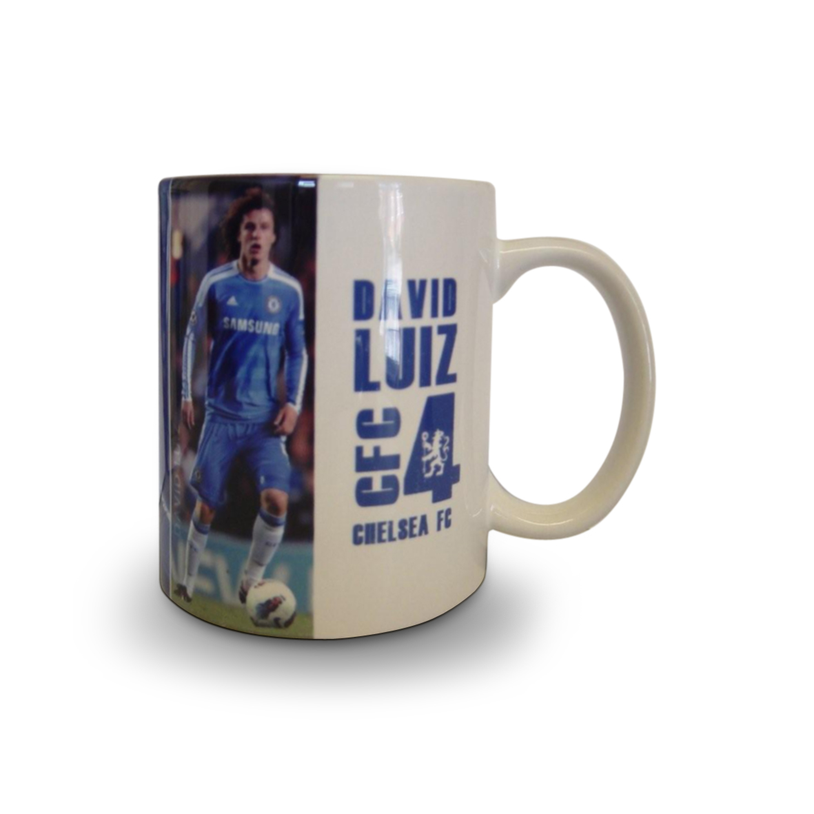 Chelsea 2011/12 Luiz Mug