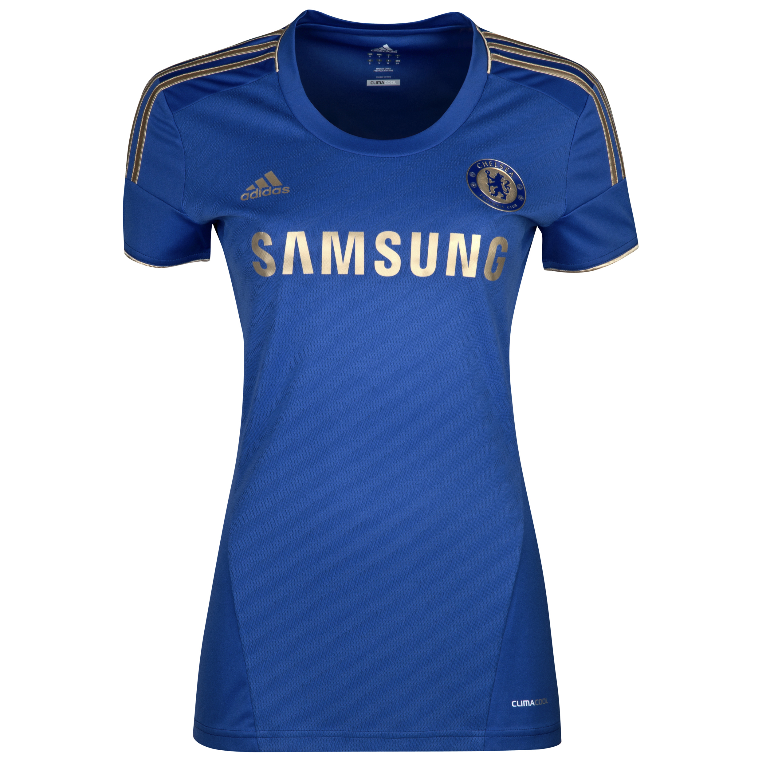 Chelsea Home Shirt 2012/13 Womens