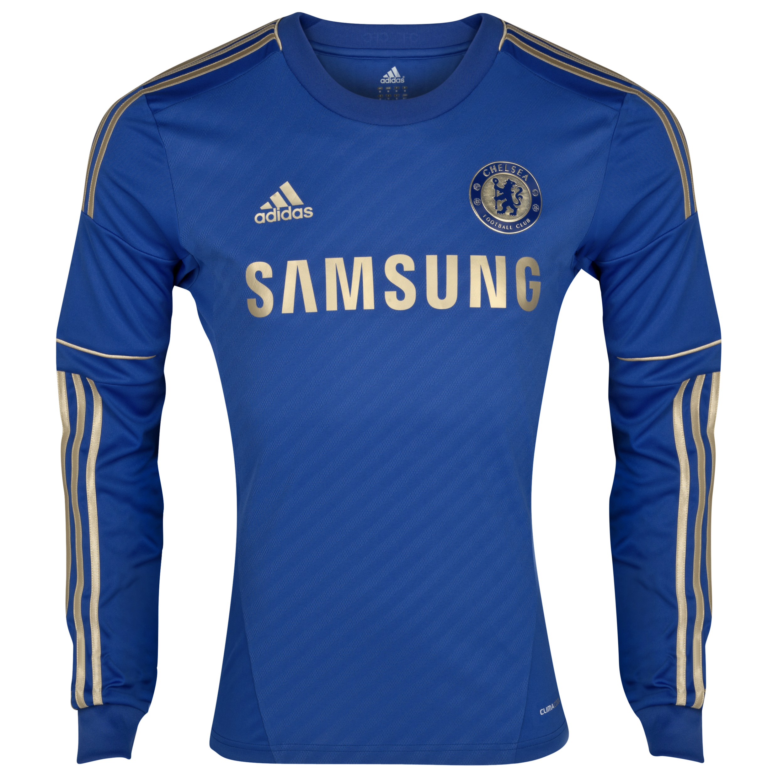 Chelsea Home Shirt 2012/13 Long Sleeved