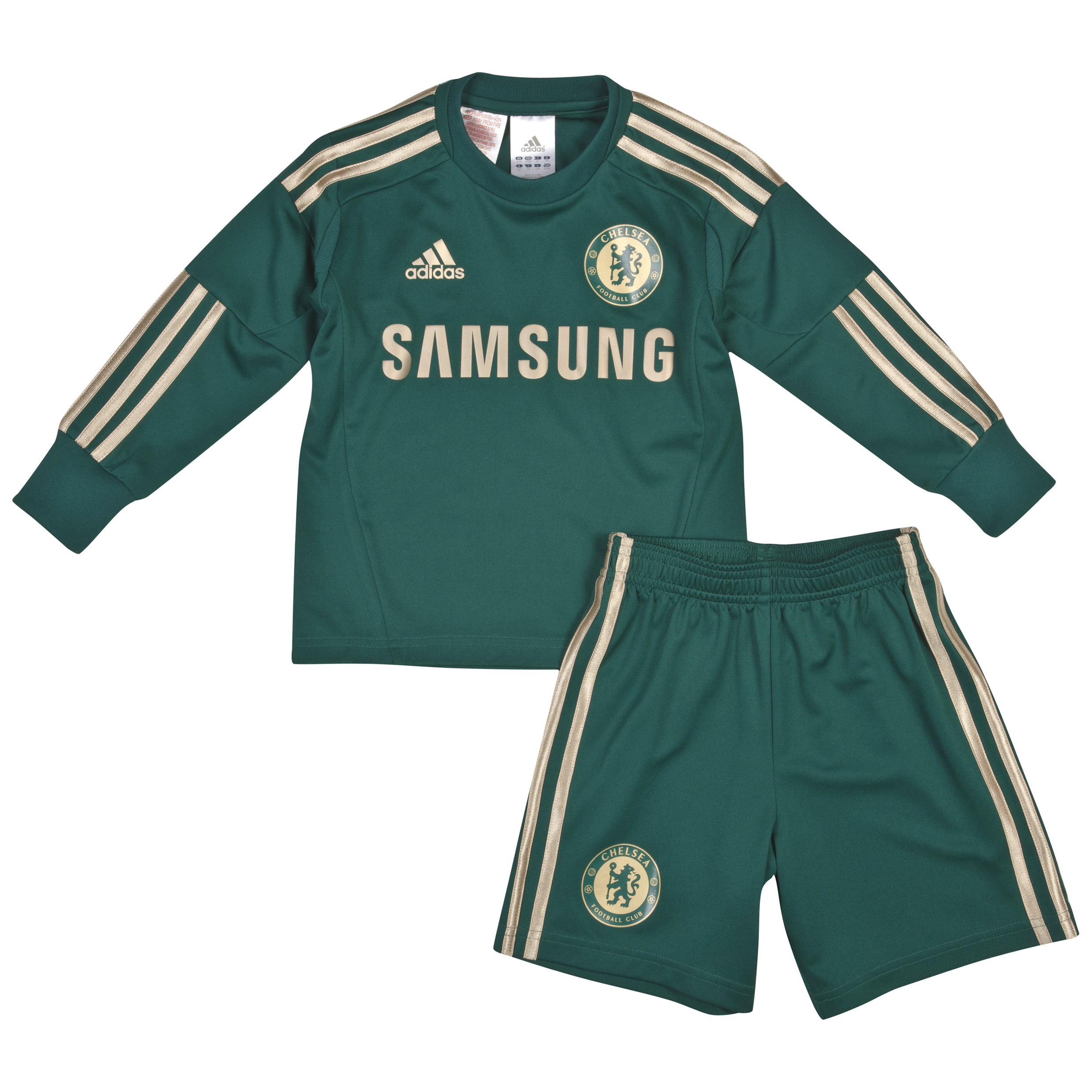 Chelsea Goalkeeper Mini Kit 2012/14