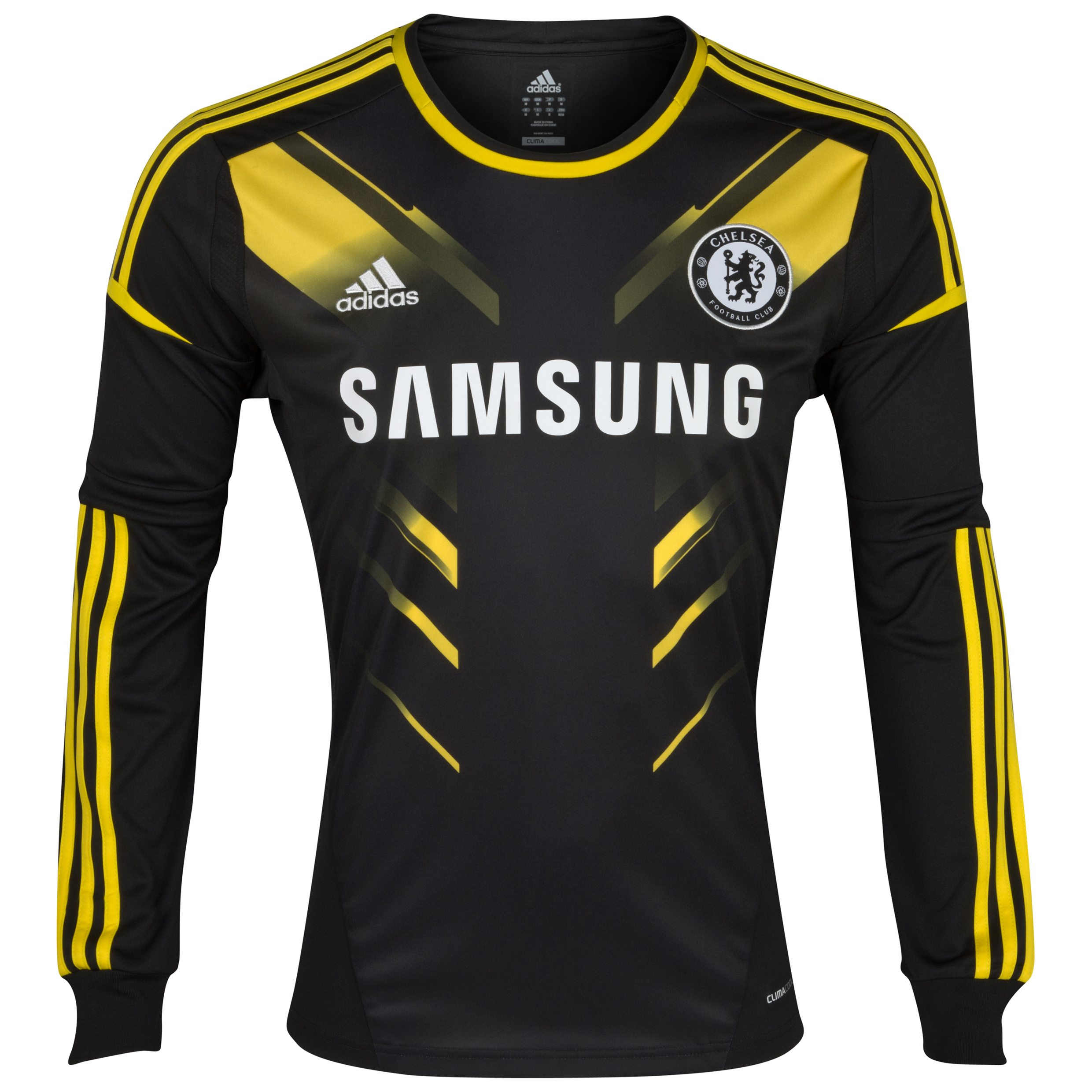 Chelsea Third Shirt 2012/13 - Long Sleeved