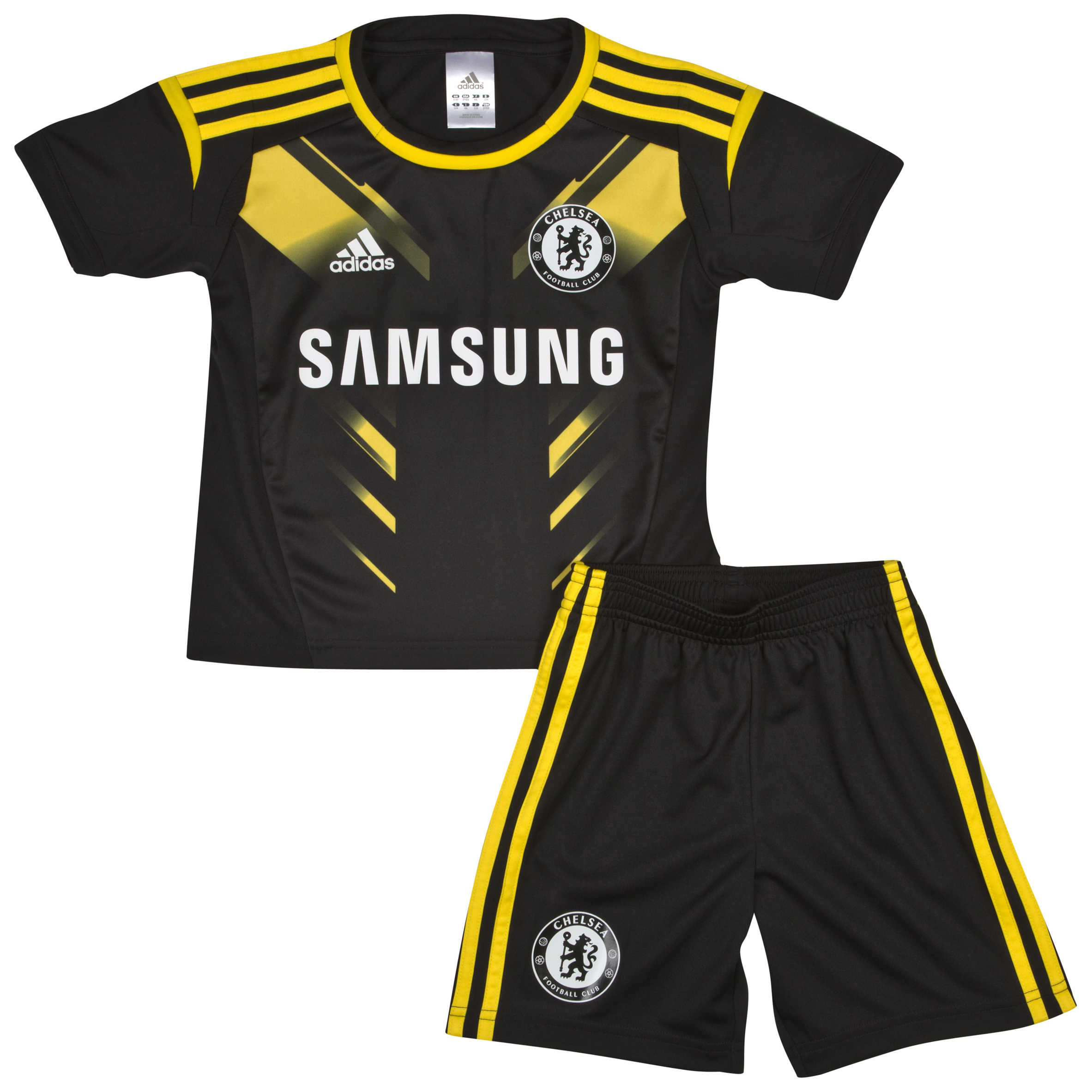 Chelsea Third Mini Kit 2012/13