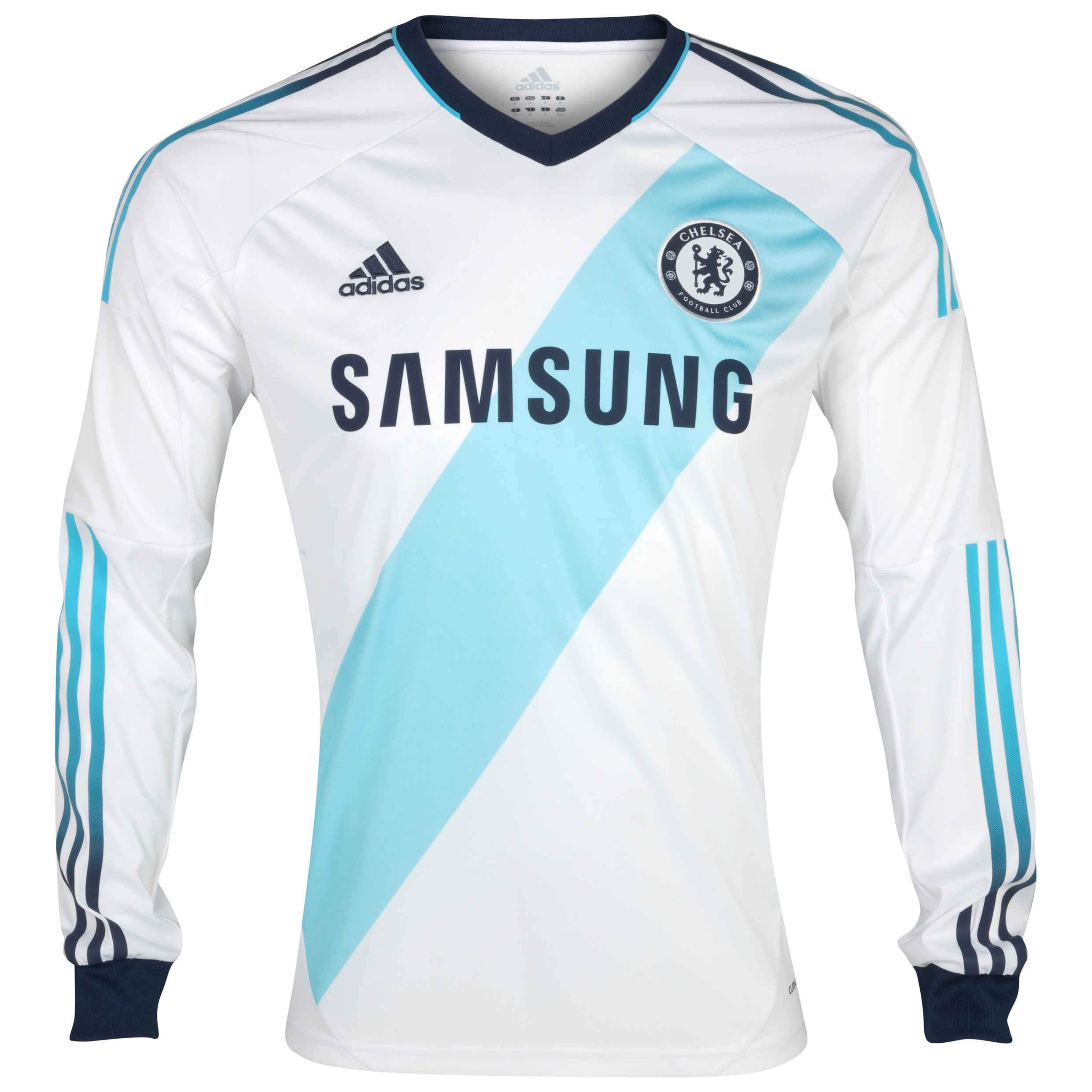 Chelsea Away Shirt 2012/13 Long Sleeved Kids