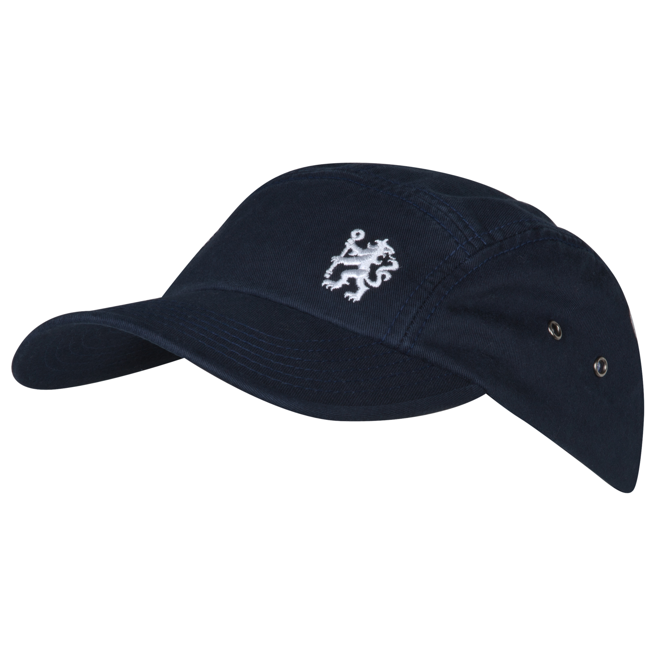 Chelsea 5 Panel Cap - Navy - Mens