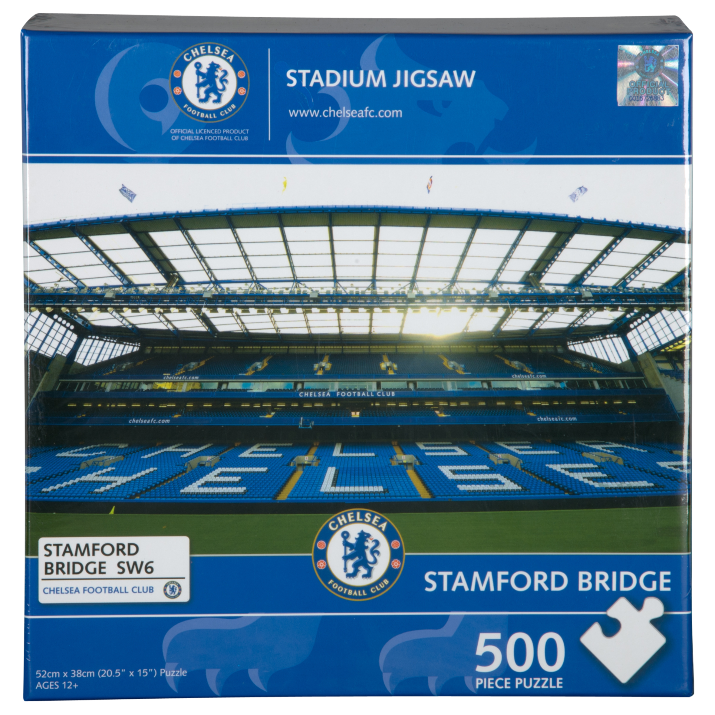 Chelsea 500 Piece Jigsaw