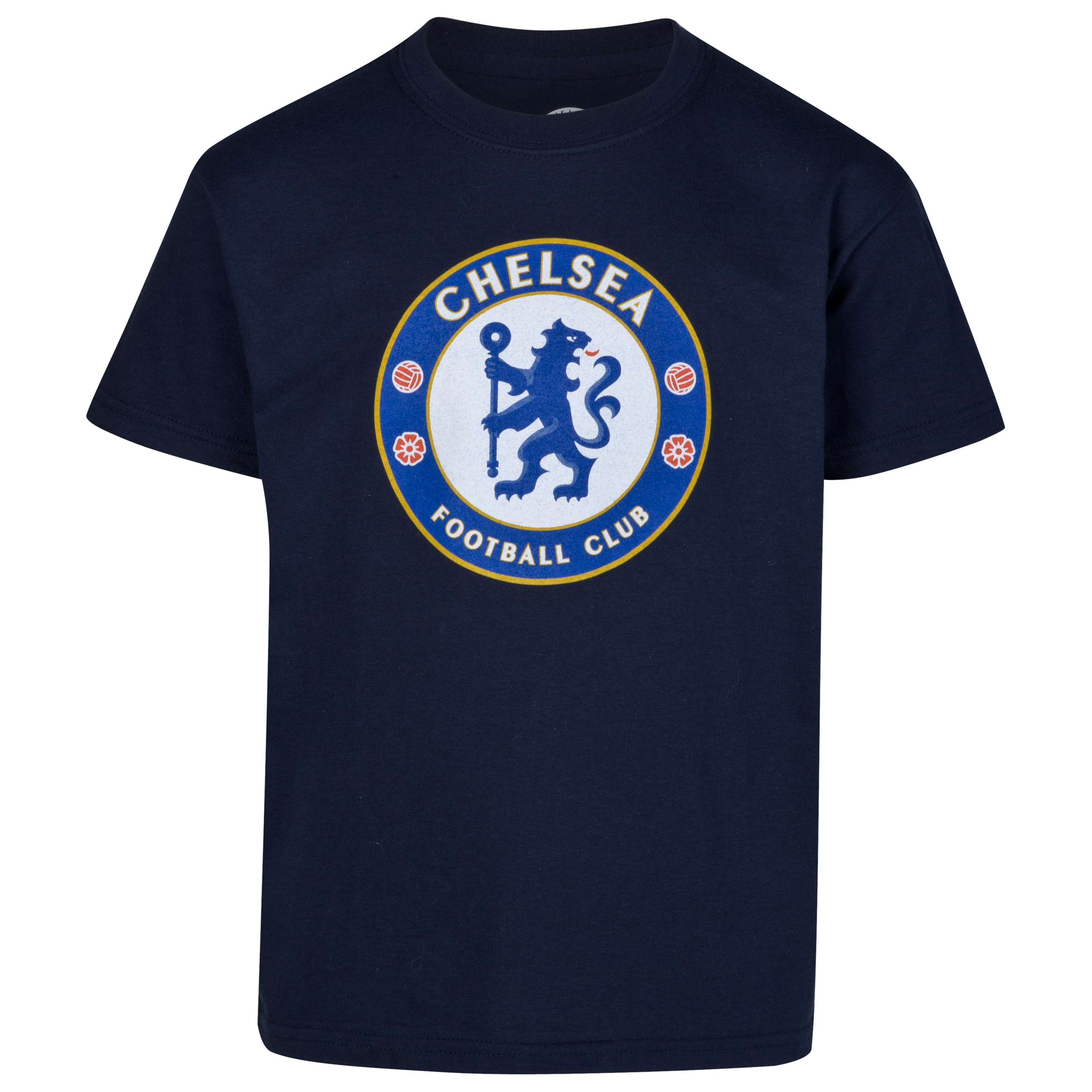 Chelsea Crest Graphic T-Shirt - OT Navy - Boys