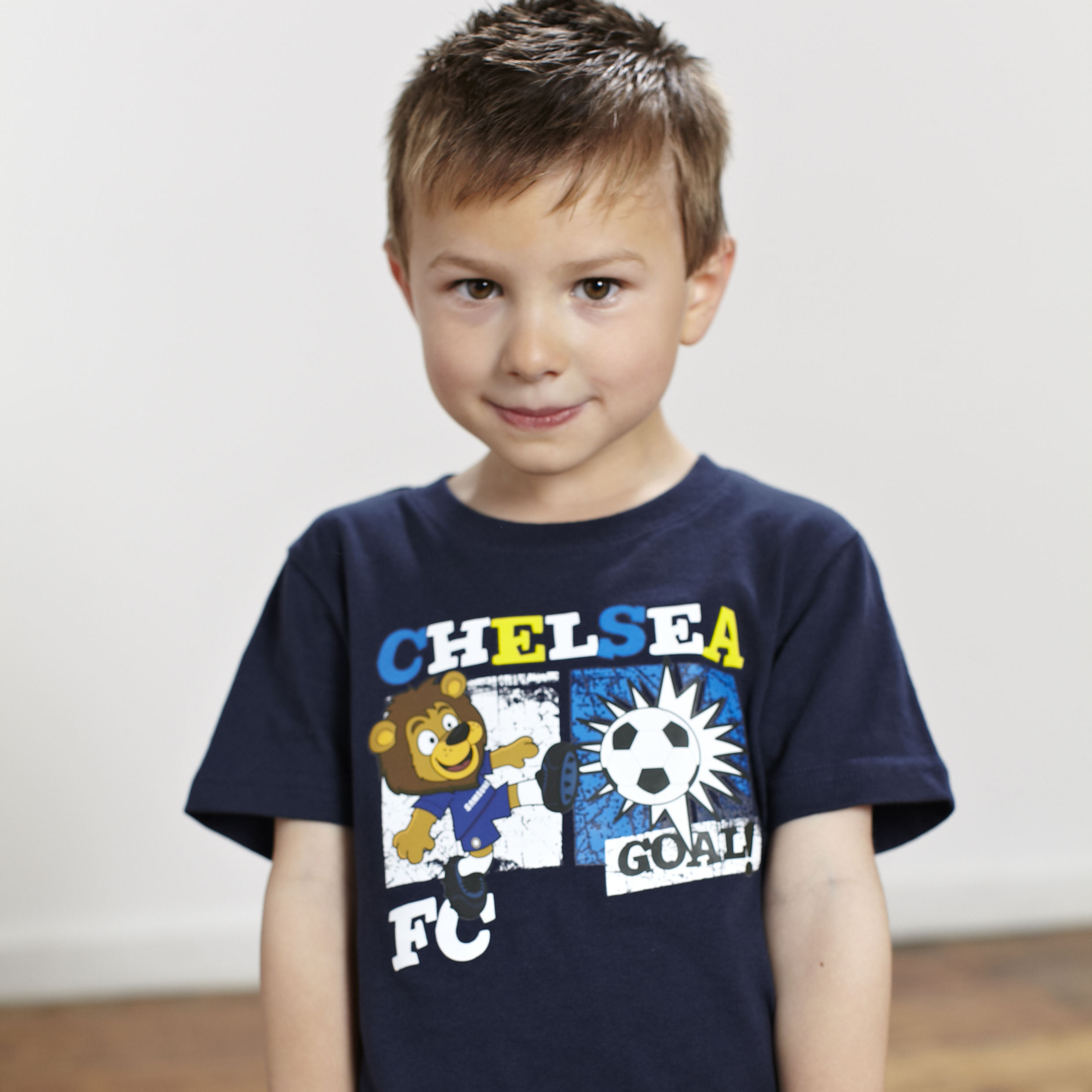 Chelsea Stamford Goal Graphic T-Shirt - OT Navy - Infant Boys