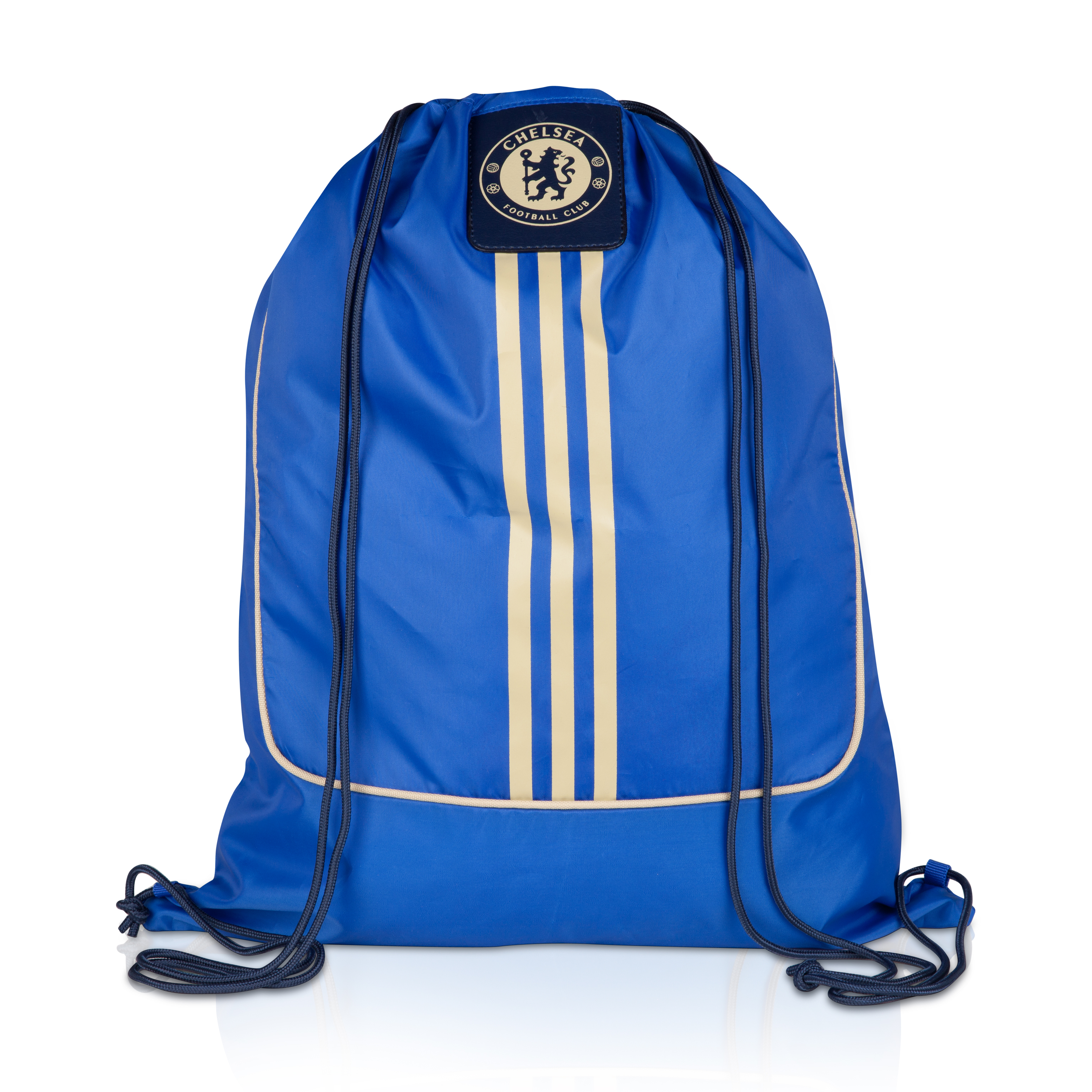 adidas Chelsea Graphic Gym Bag - Reflex Blue/Collegiate Navy/Light Football Gold