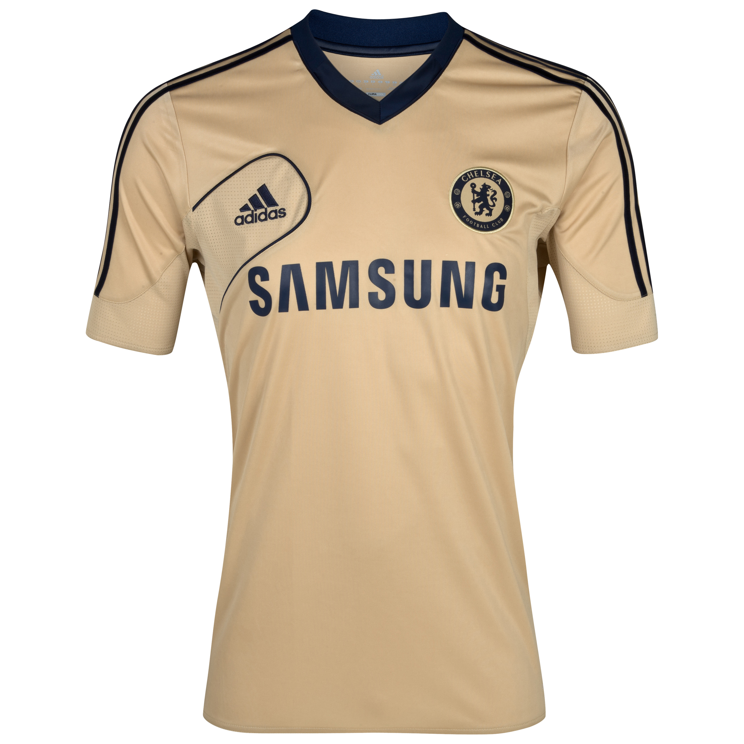 adidas Chelsea Training Jersey - Light Football Gold/Collegiate Navy - Kids