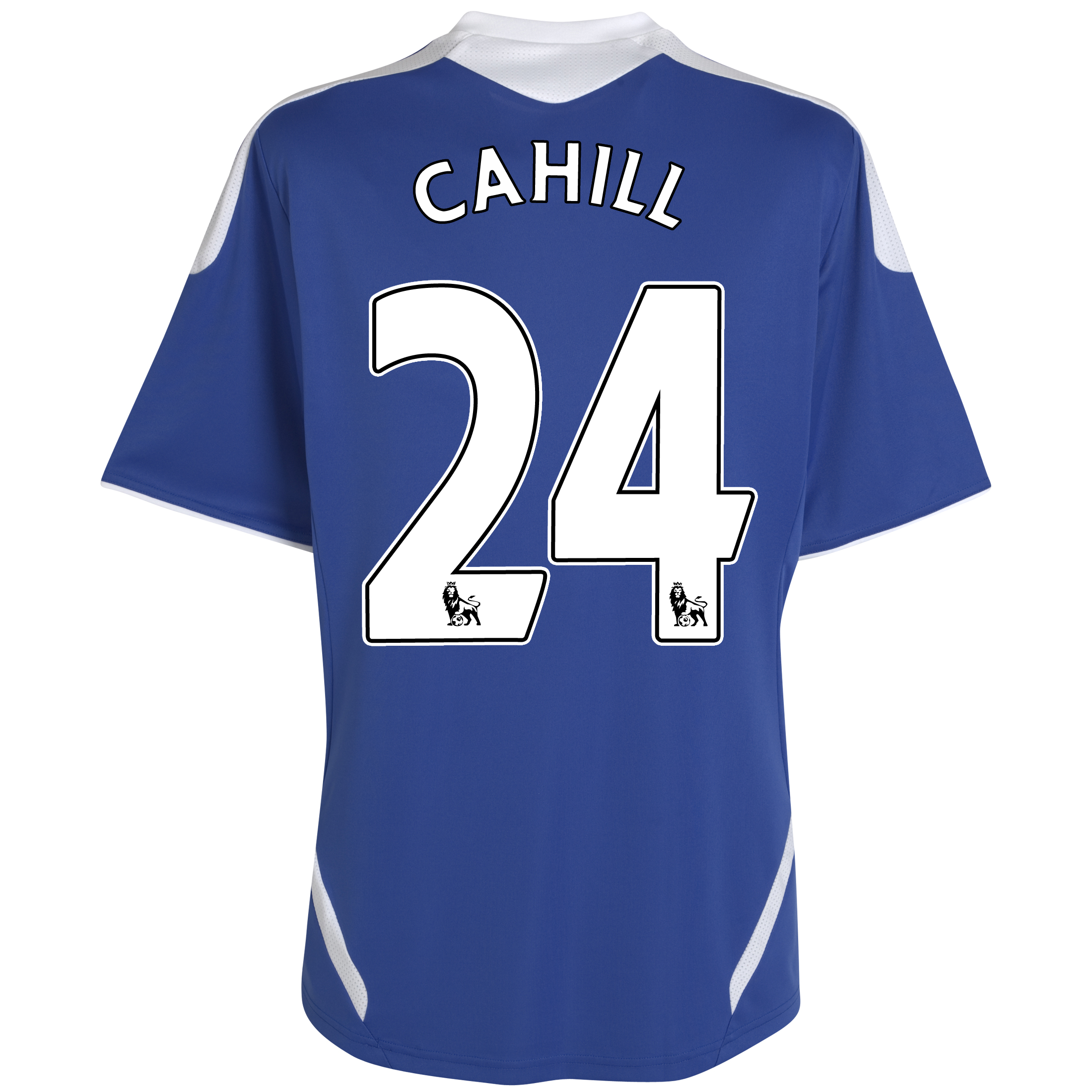 Chelsea Home Shirt 2011/12 - Kids with Cahill 24 printing