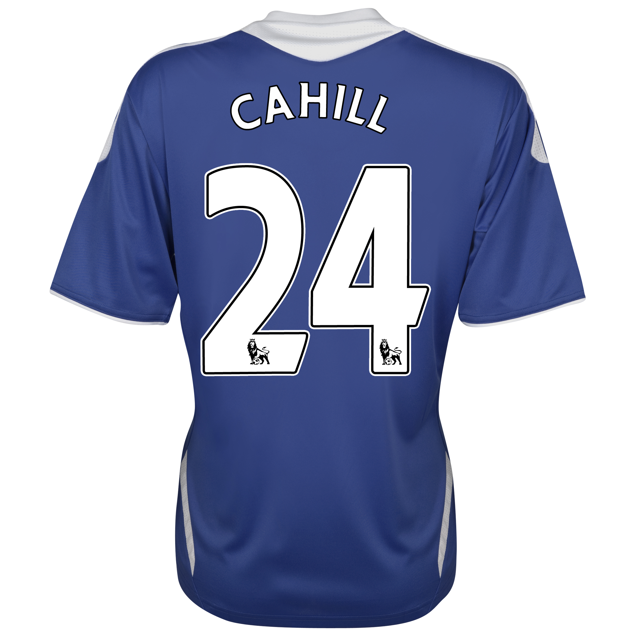 Chelsea Home Shirt 2011/12 - Womens with Cahill 24 printing