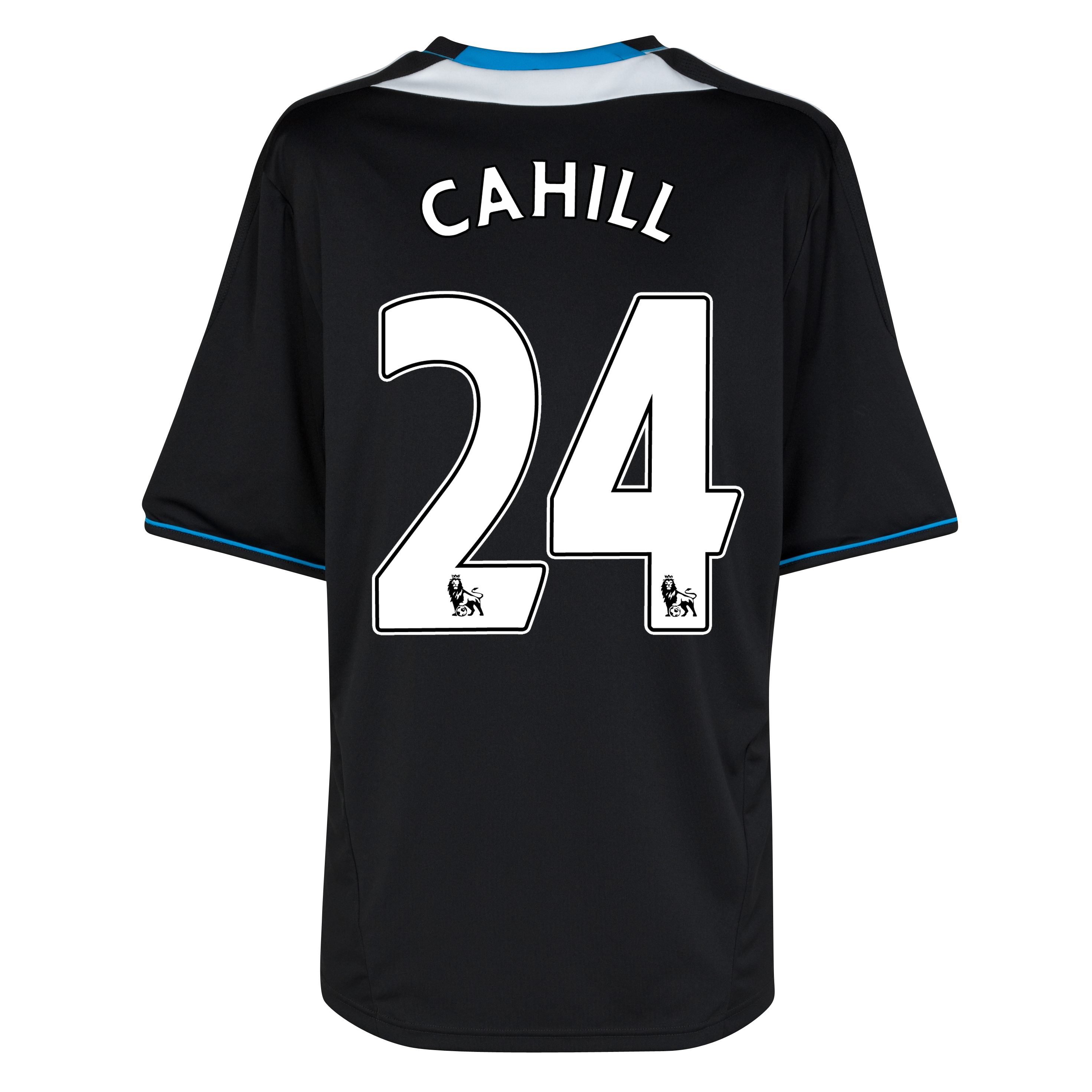 Chelsea Away Shirt 2011/12 with Cahill 24 printing.