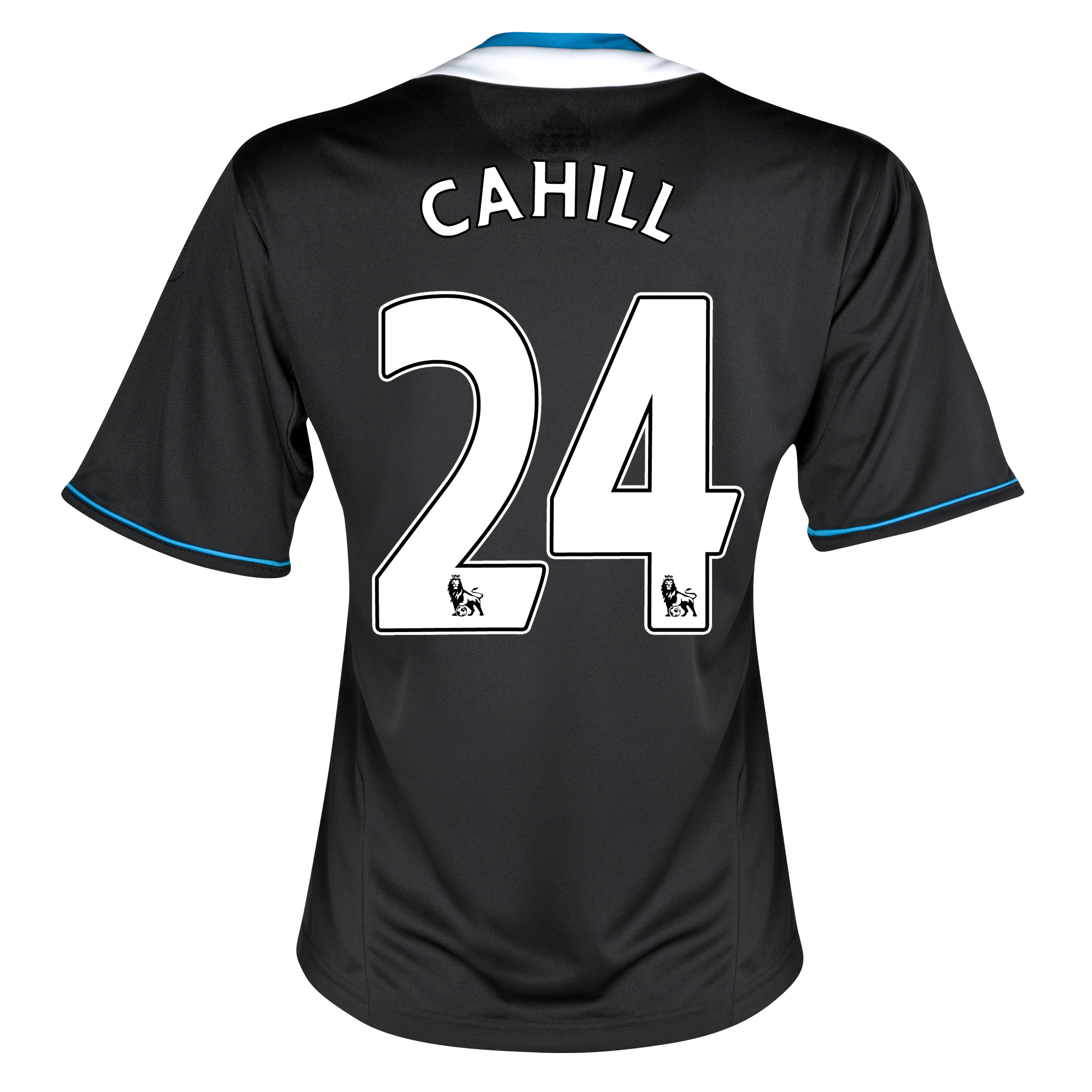 Chelsea Away Shirt 2011/12 - Womens with Cahill 24 printing.