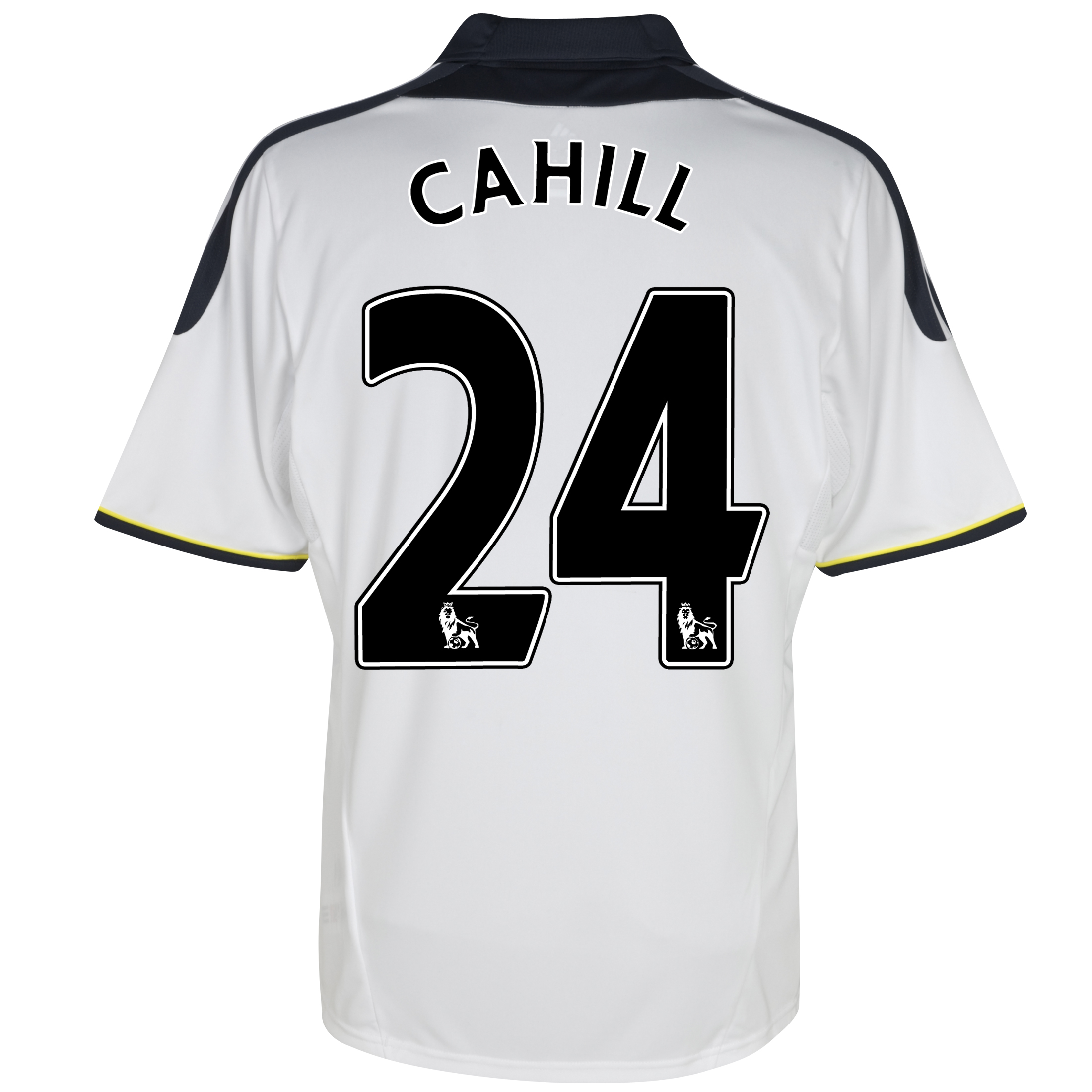 Chelsea Third Shirt 2011/12 - Kids with Cahill 24 printing