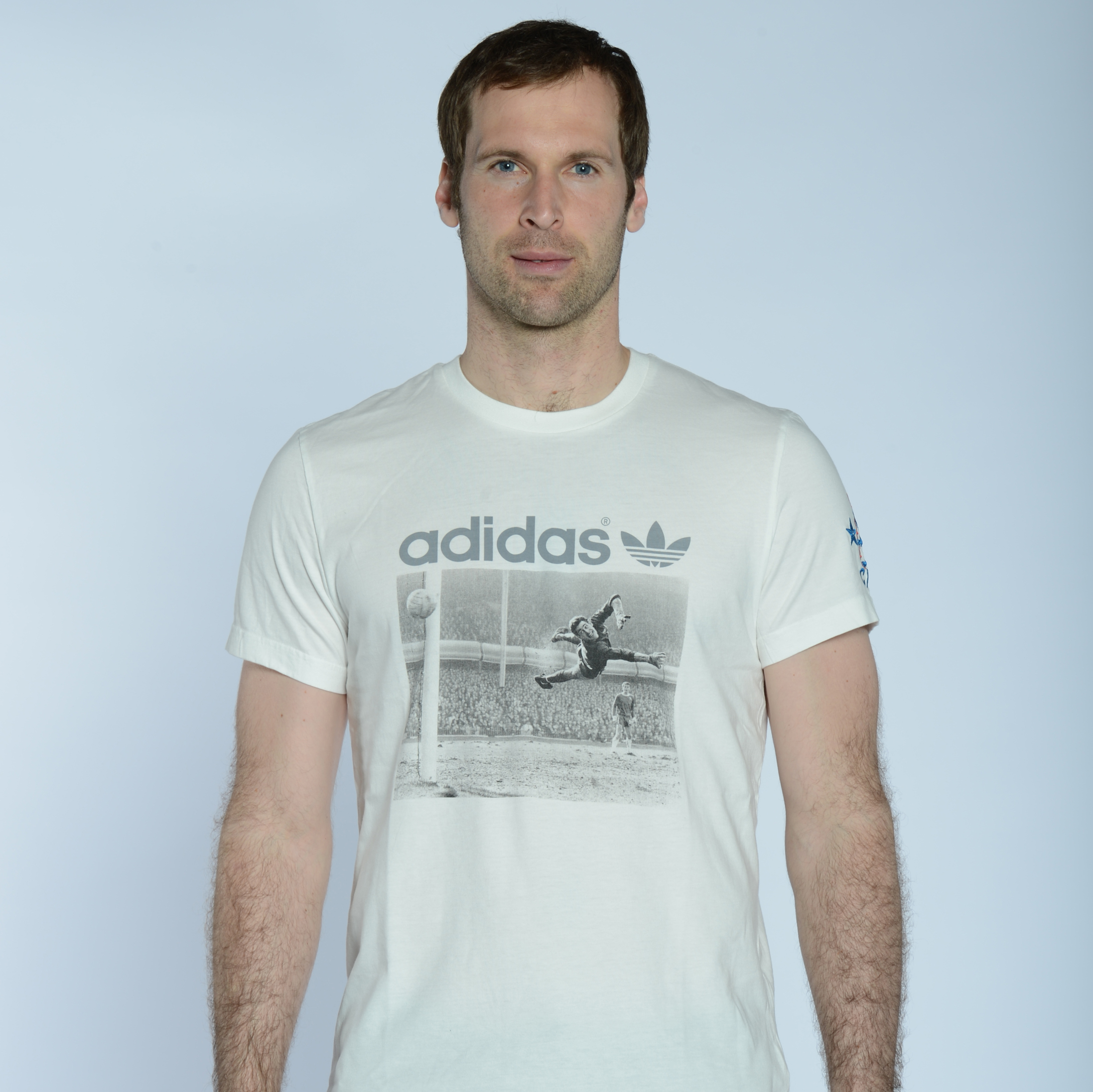 adidas Originals Chelsea Graphic T-Shirt - White Vapour