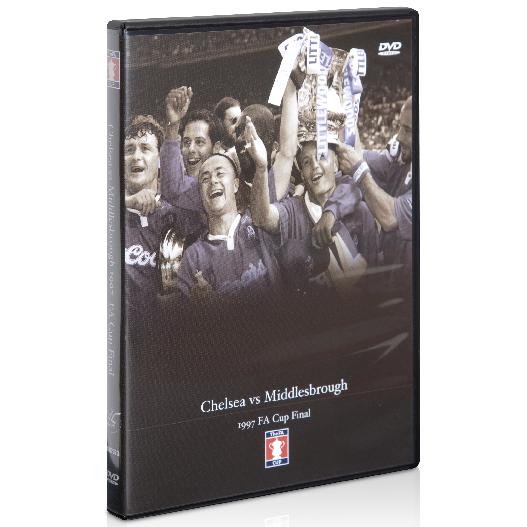 Chelsea v Middlesbrough 1997 FA Cup Final DVD