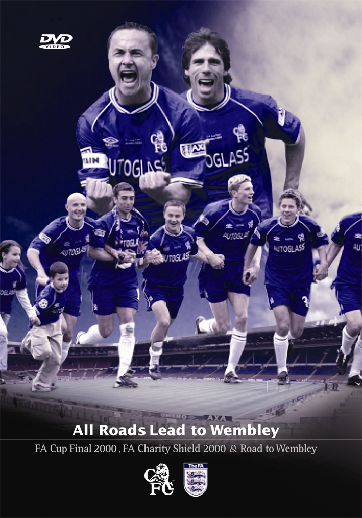 Chelsea All Roads Lead To Wembley DVD