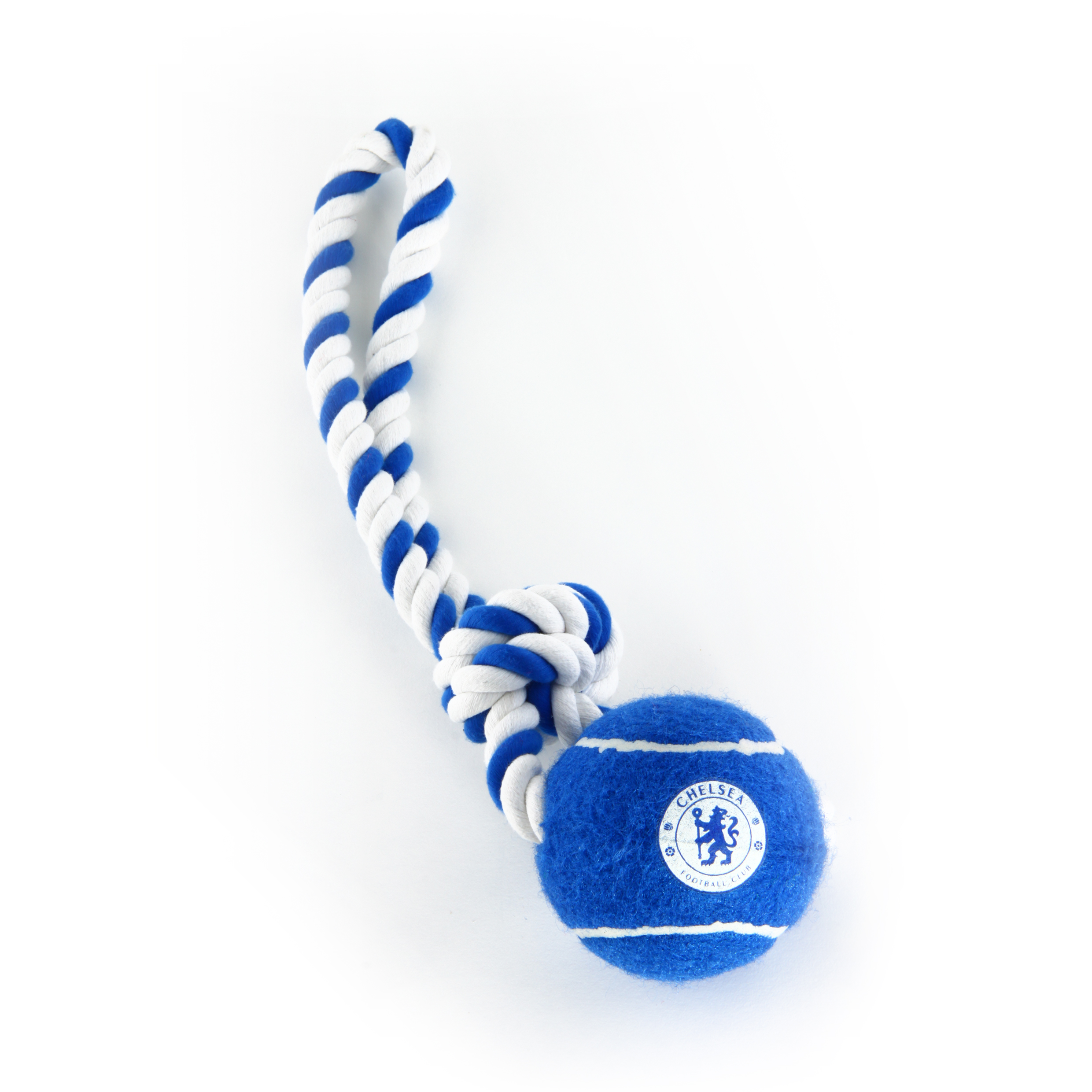 Chelsea Rope and Ball Tugger Dog Toy