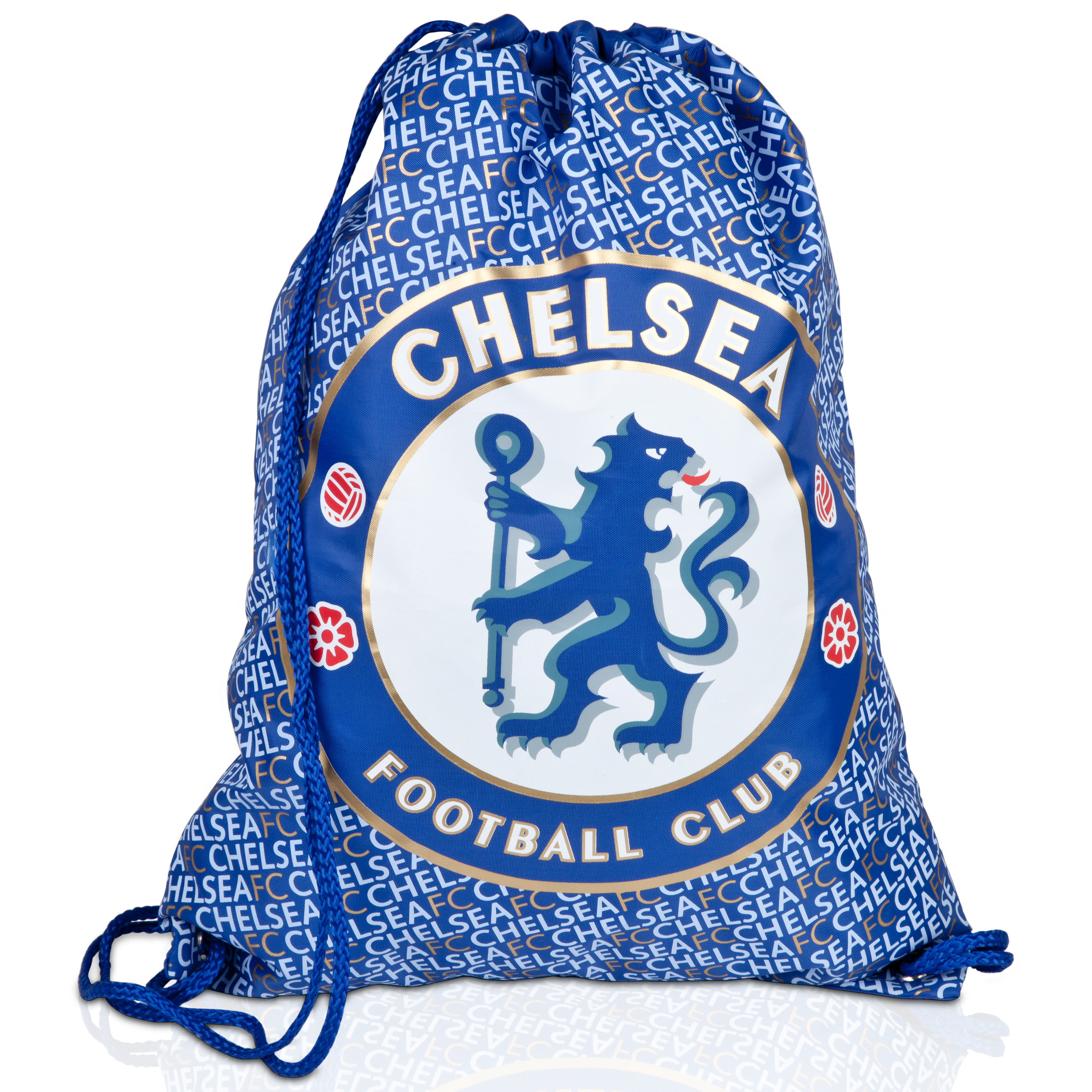 Chelsea Repeat Crest Gym Sack