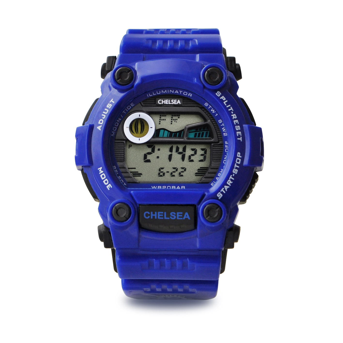 Chelsea Digital Watch