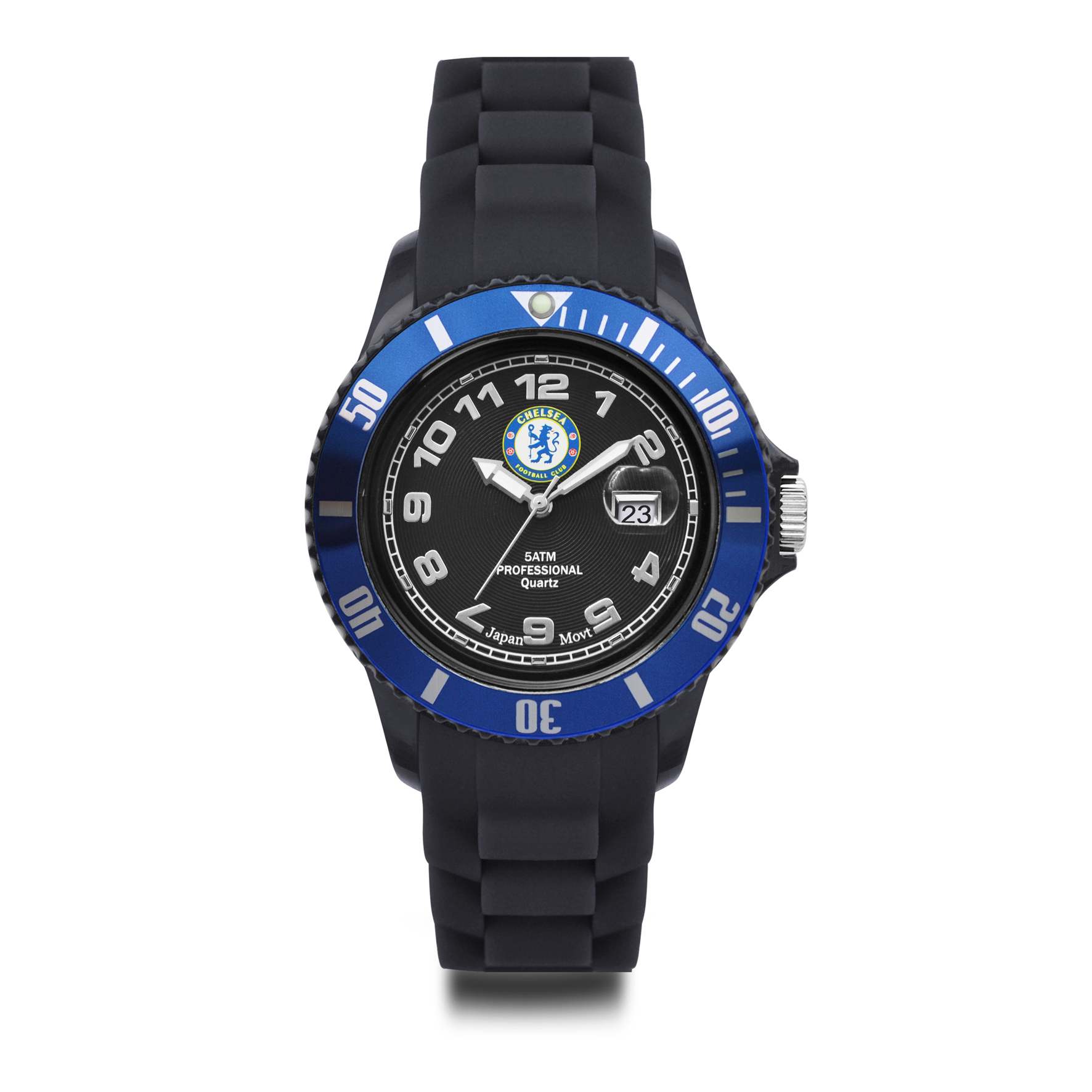 Chelsea Analogue Silicon Strap Watch with Date