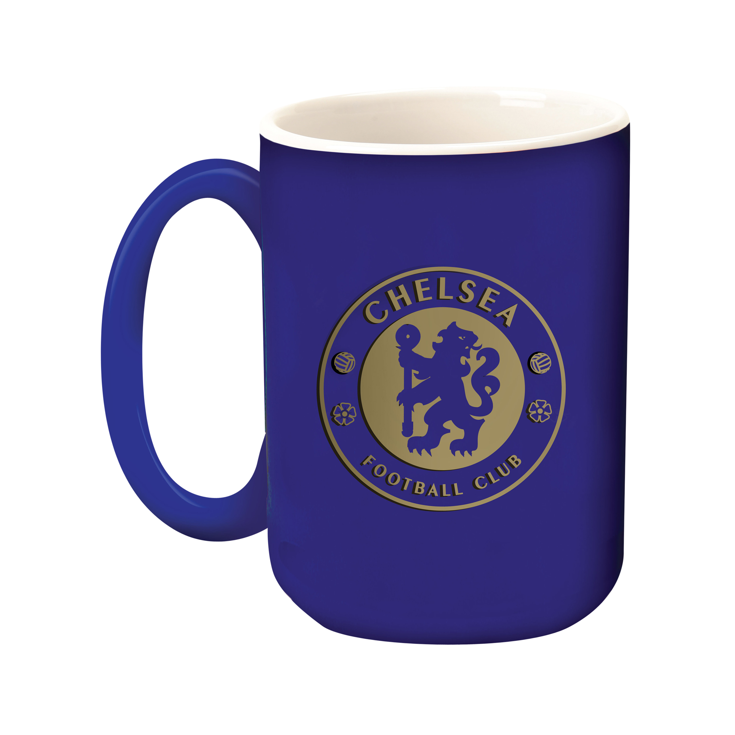 Chelsea Gold Crest Sculptured Mug