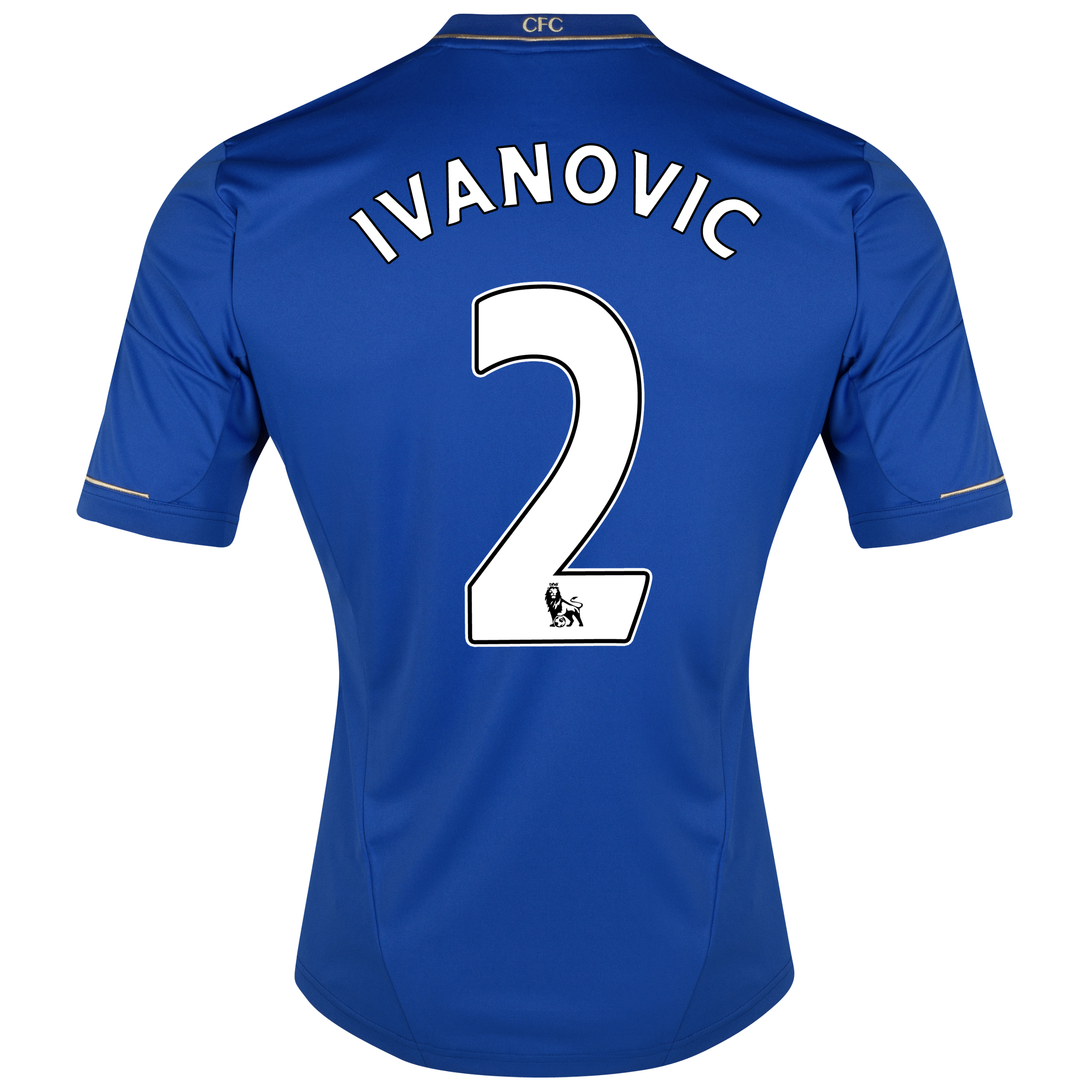 Chelsea Home Shirt 2012/13 with Ivanovic 2 printing