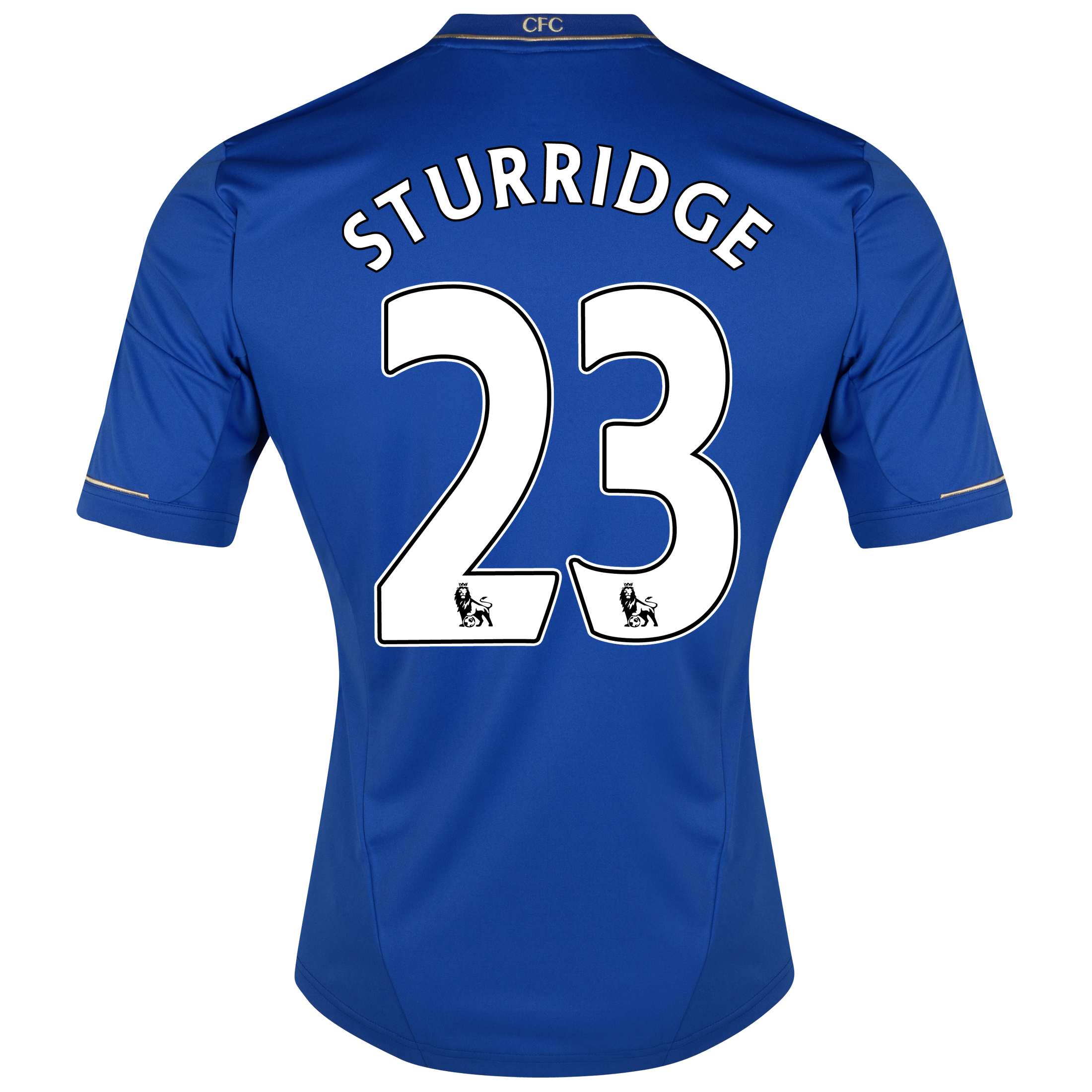 Chelsea Home Shirt 2012/13 with Sturridge 23 printing