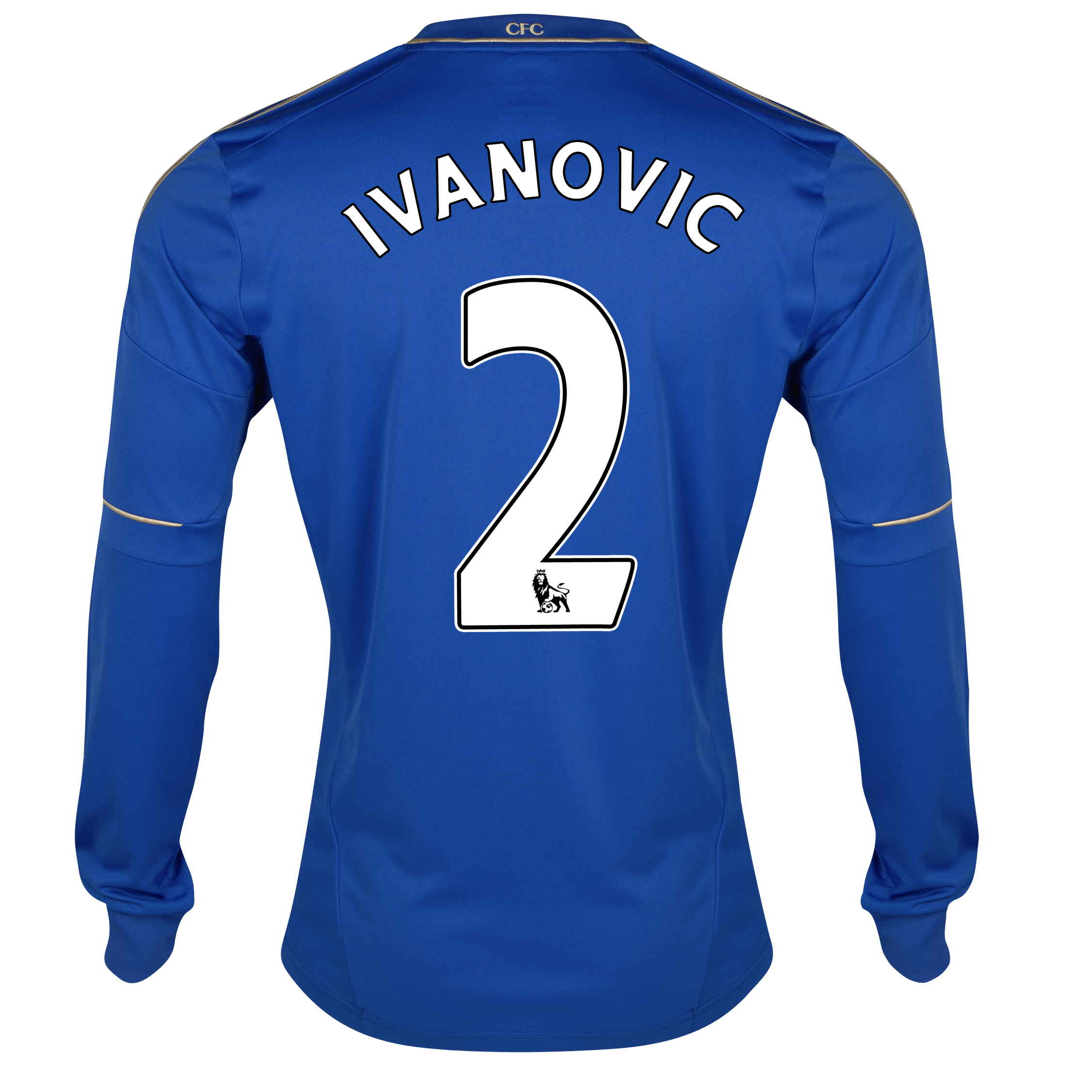 Chelsea Home Shirt 2012/13 - Long Sleeved with Ivanovic 2 printing