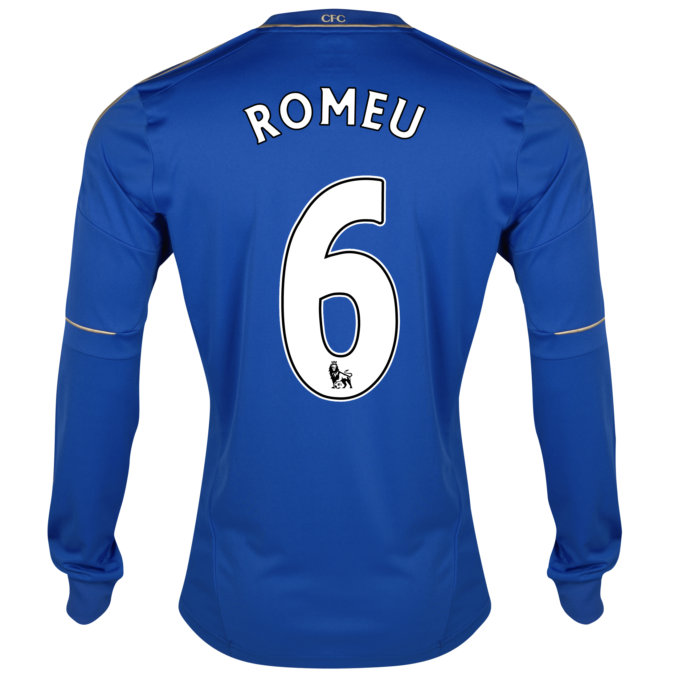 Chelsea Home Shirt 2012/13 - Long Sleeved