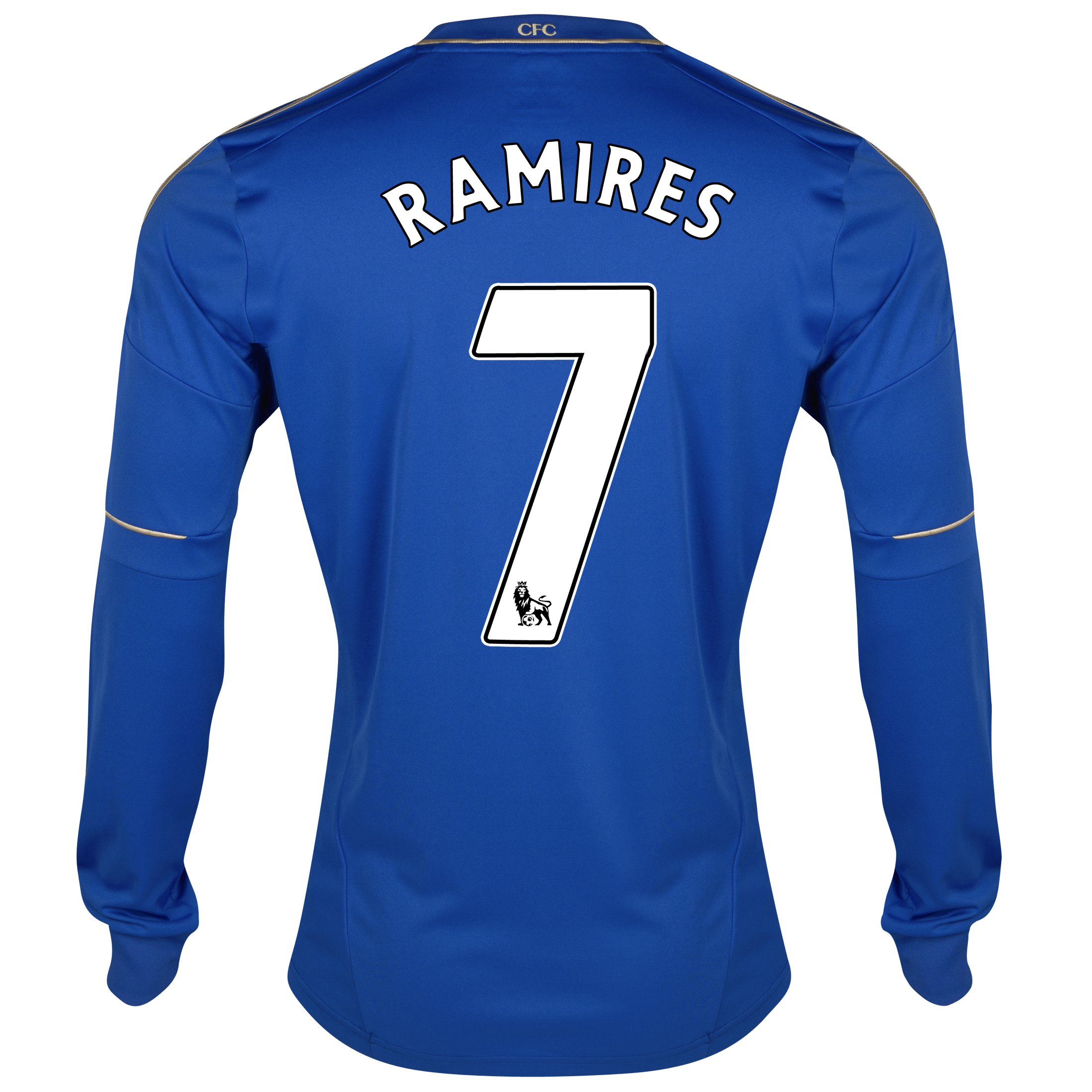 Chelsea Home Shirt 2012/13 - Long Sleeved with Ramires 7 printing