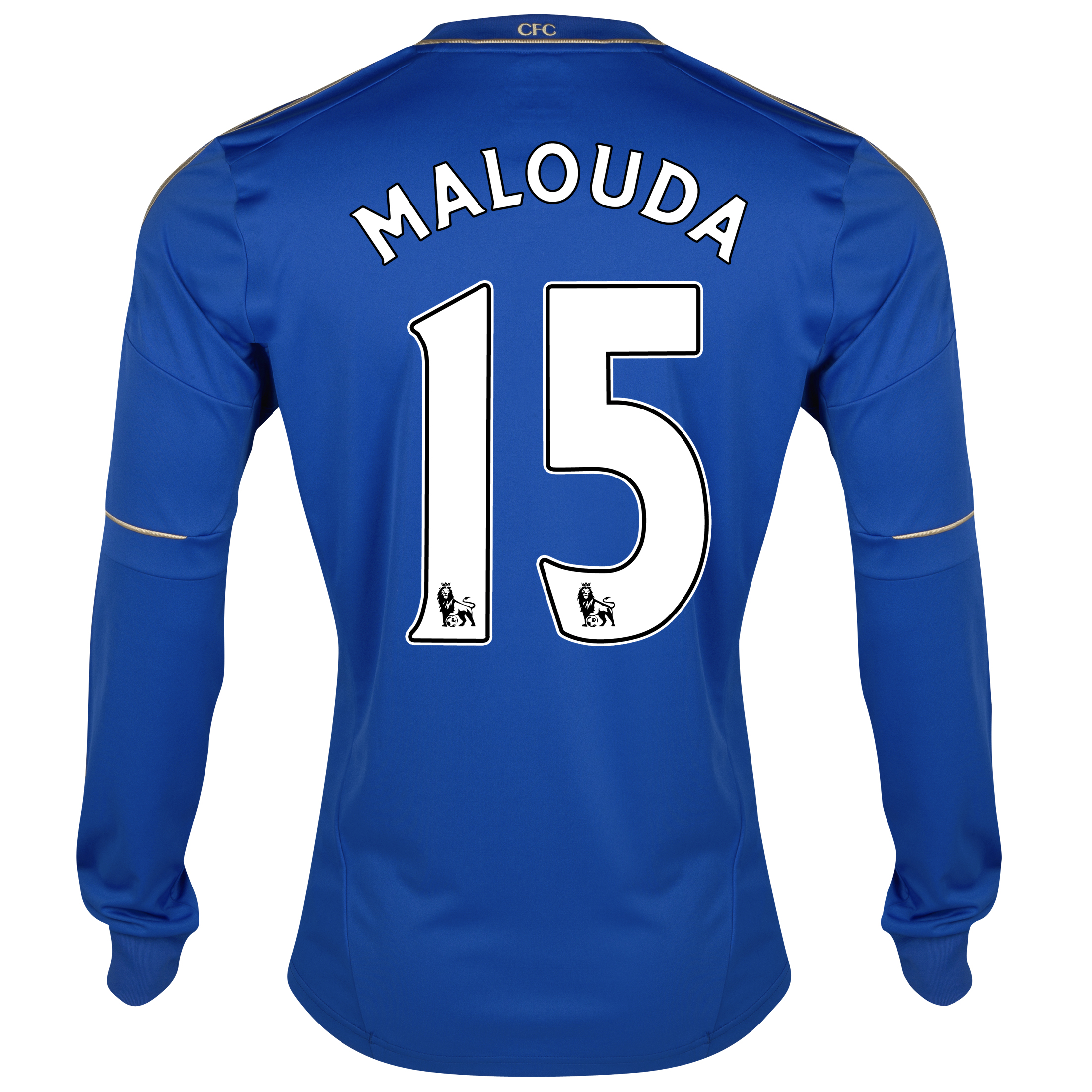 Chelsea Home Shirt 2012/13 - Long Sleeved
