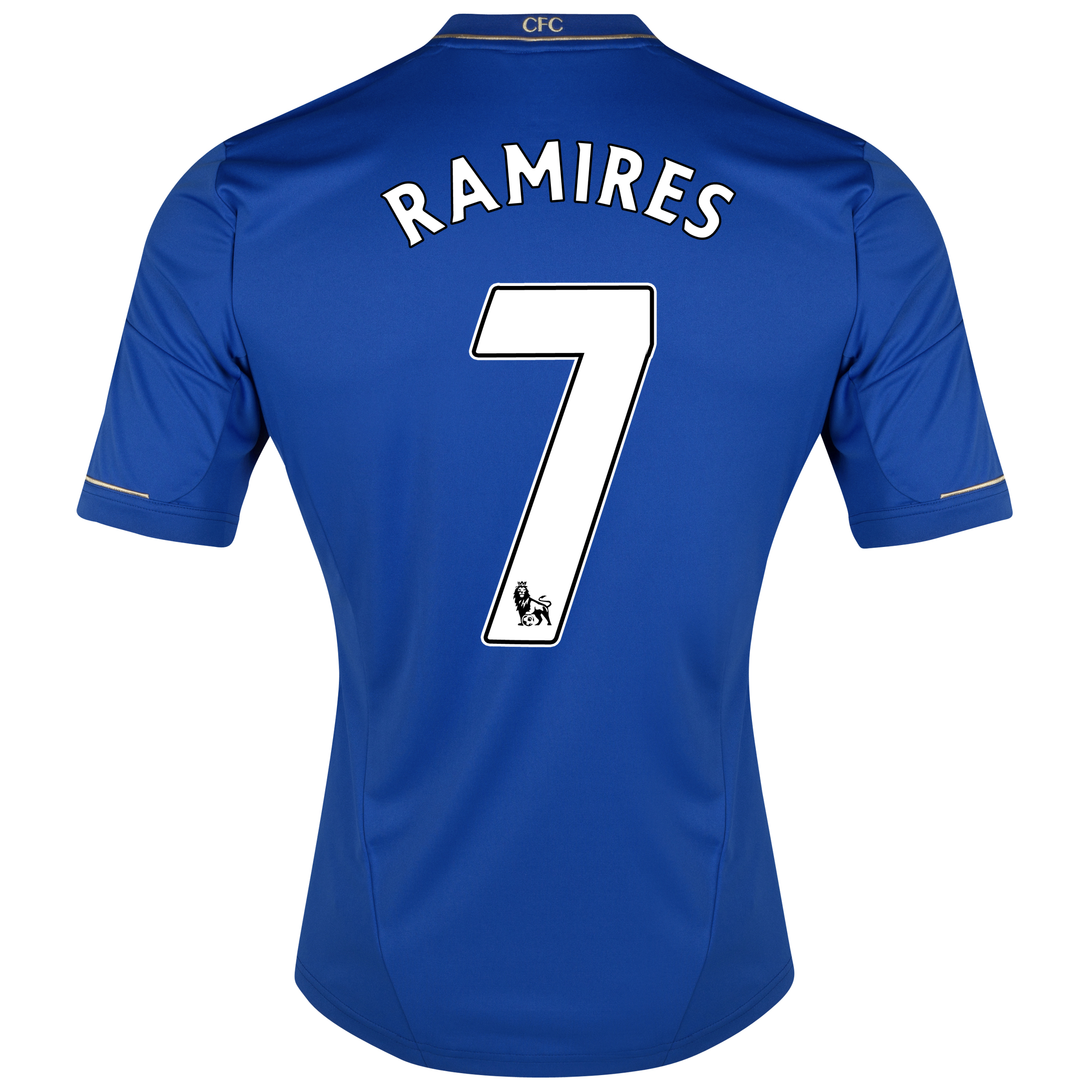 Chelsea Home Shirt 2012/13 - Kids with Ramires 7 printing