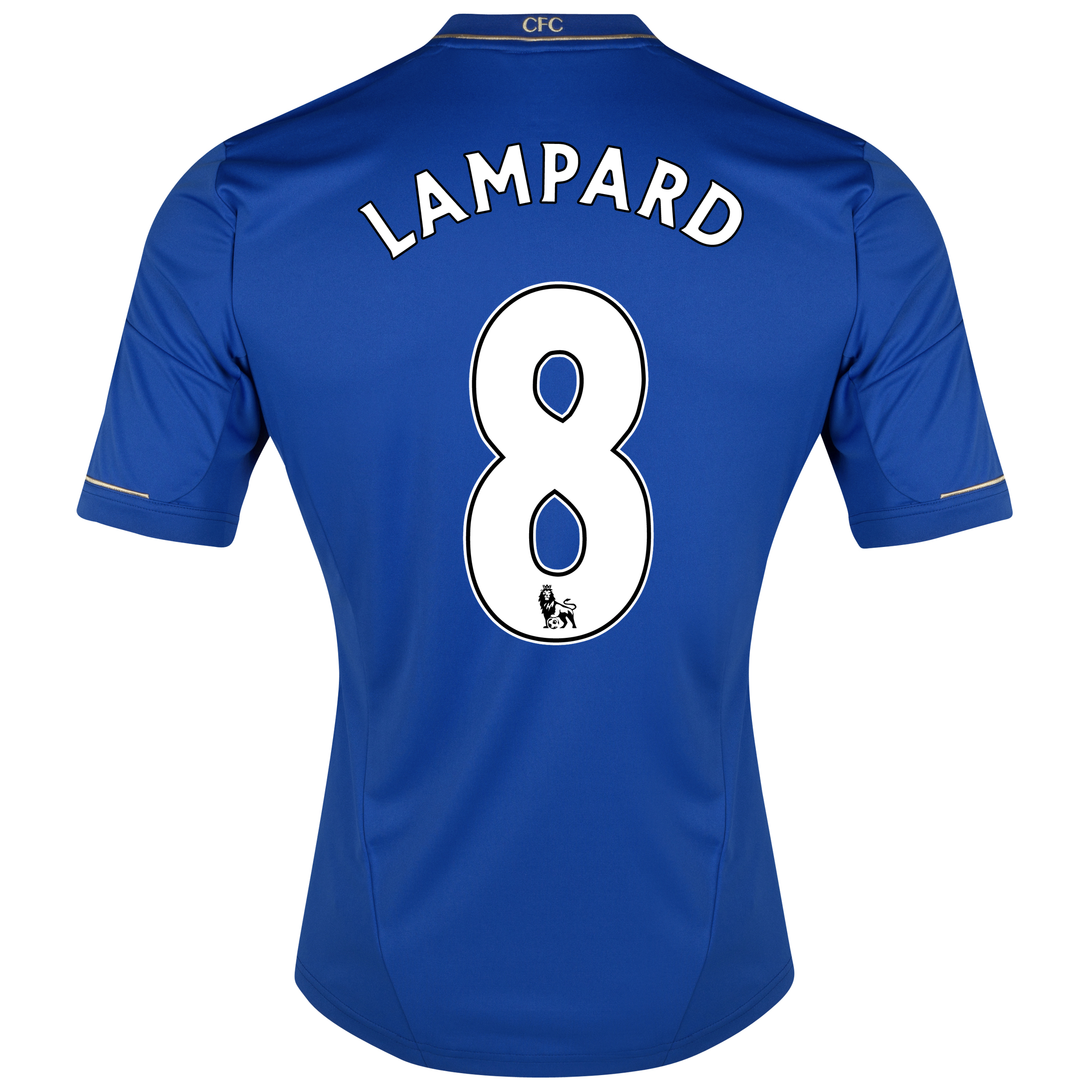 Chelsea Home Shirt 2012/13 - Kids with Lampard 8 printing
