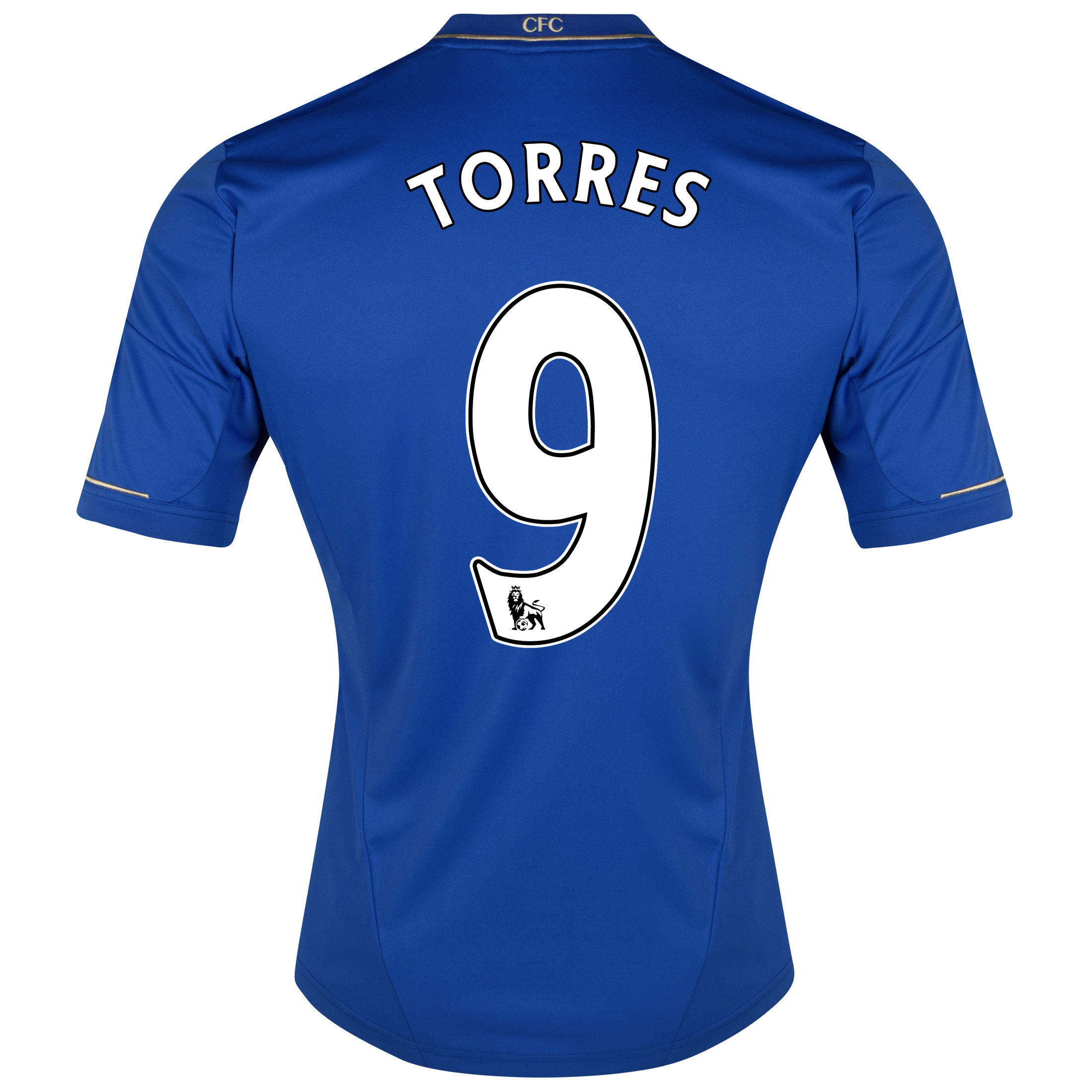 Chelsea Home Shirt 2012/13 - Дети с Торресом 9 Печать