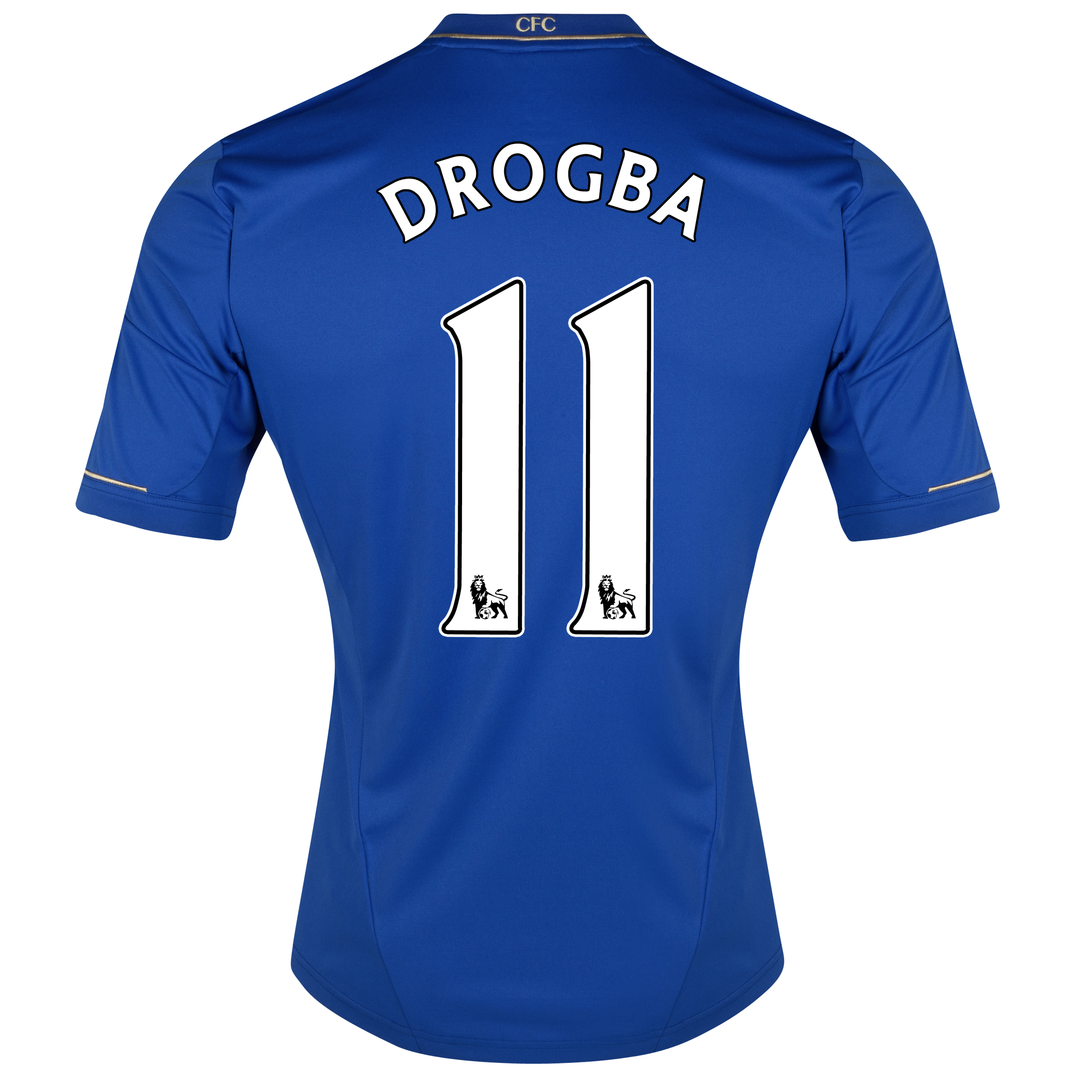 Chelsea Home Shirt 2012/13 - Kids with Drogba 11 printing