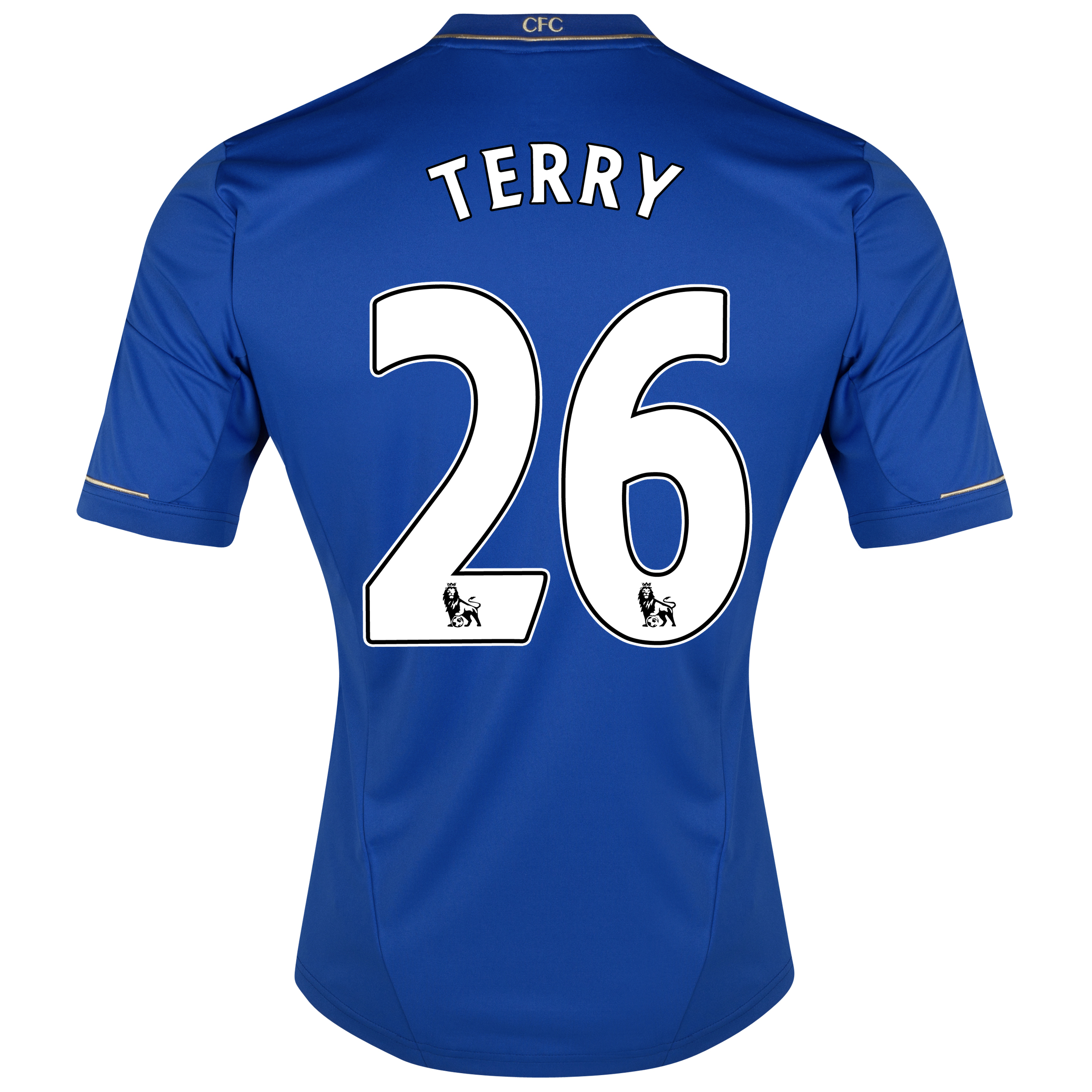 Chelsea Home Shirt 2012/13 - Kids with Terry 26 printing
