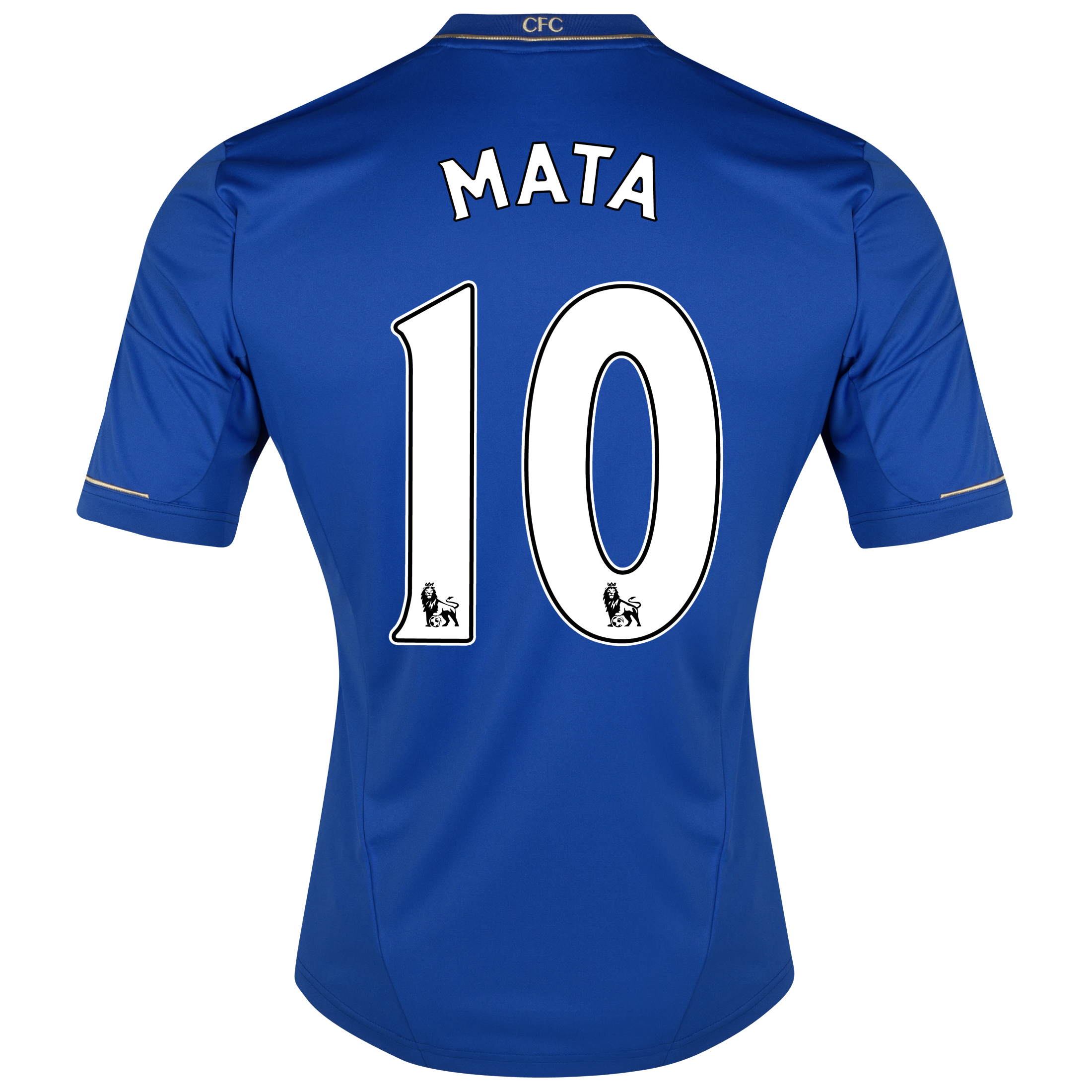 Chelsea Home Shirt 2012/13 - Youths with Mata 10 printing