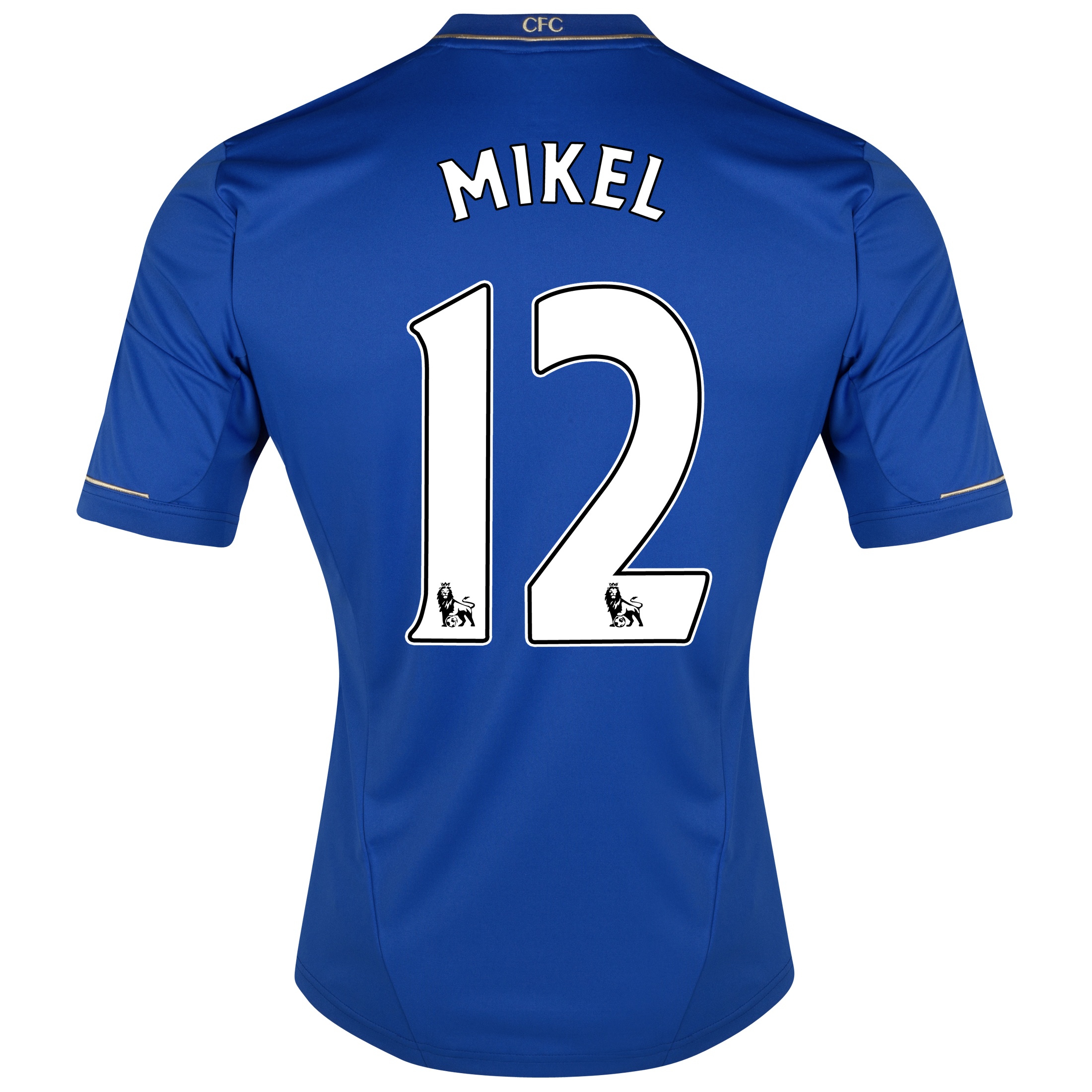 Chelsea Home Shirt 2012/13 - Youths with Mikel 12 printing