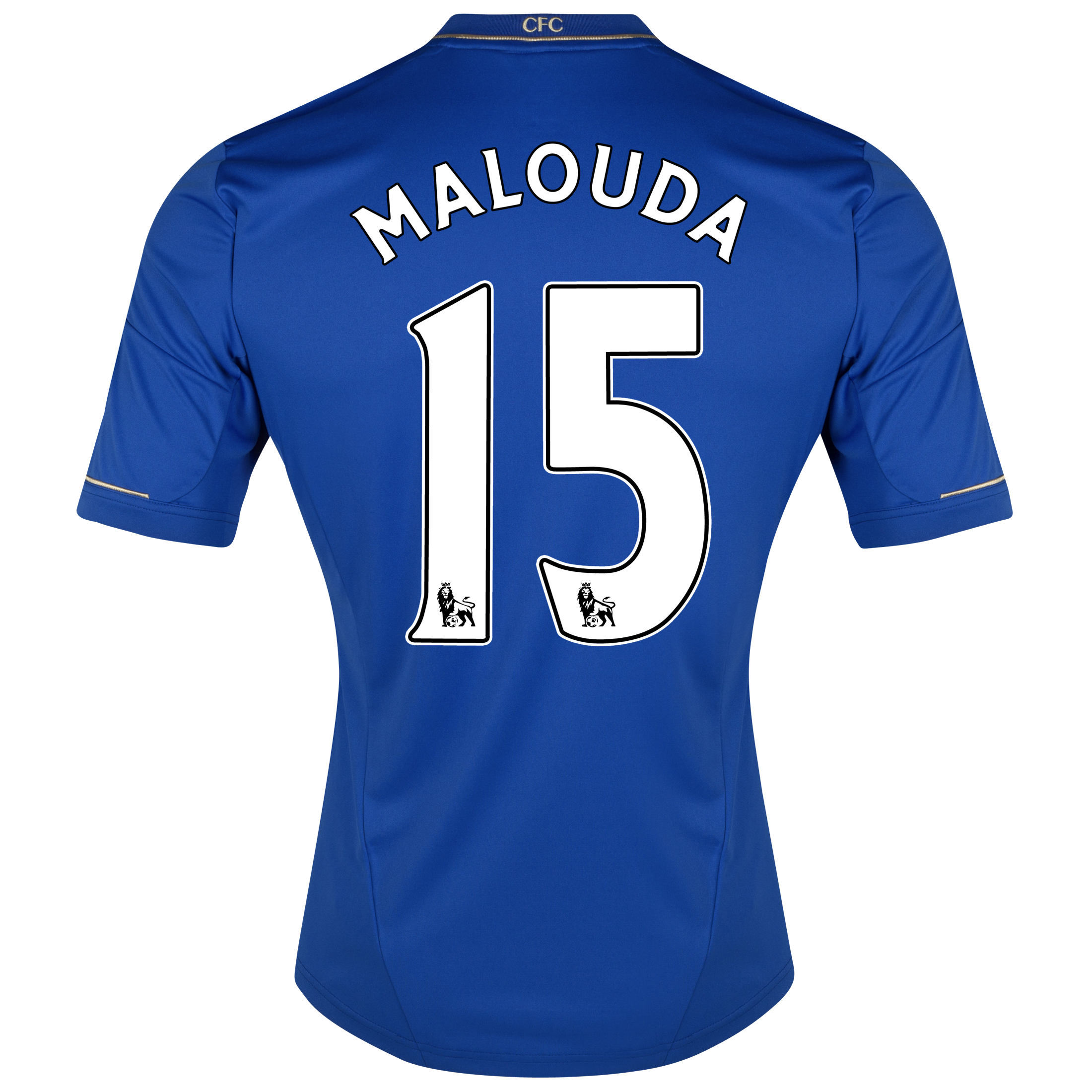 Chelsea Home Shirt 2012/13 - Youths with Malouda 15 printing