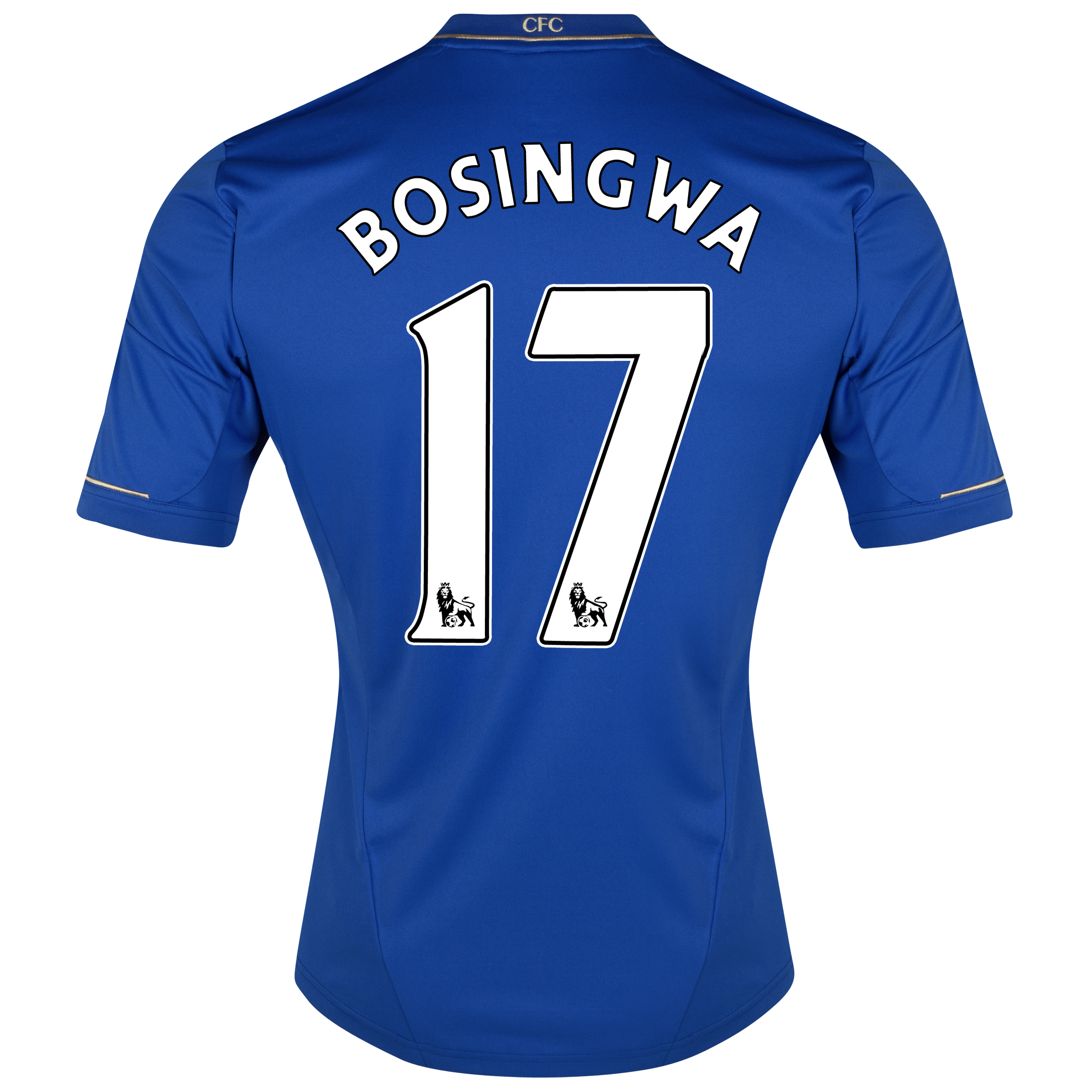 Chelsea Home Shirt 2012/13 - Youths with Bosingwa 17 printing