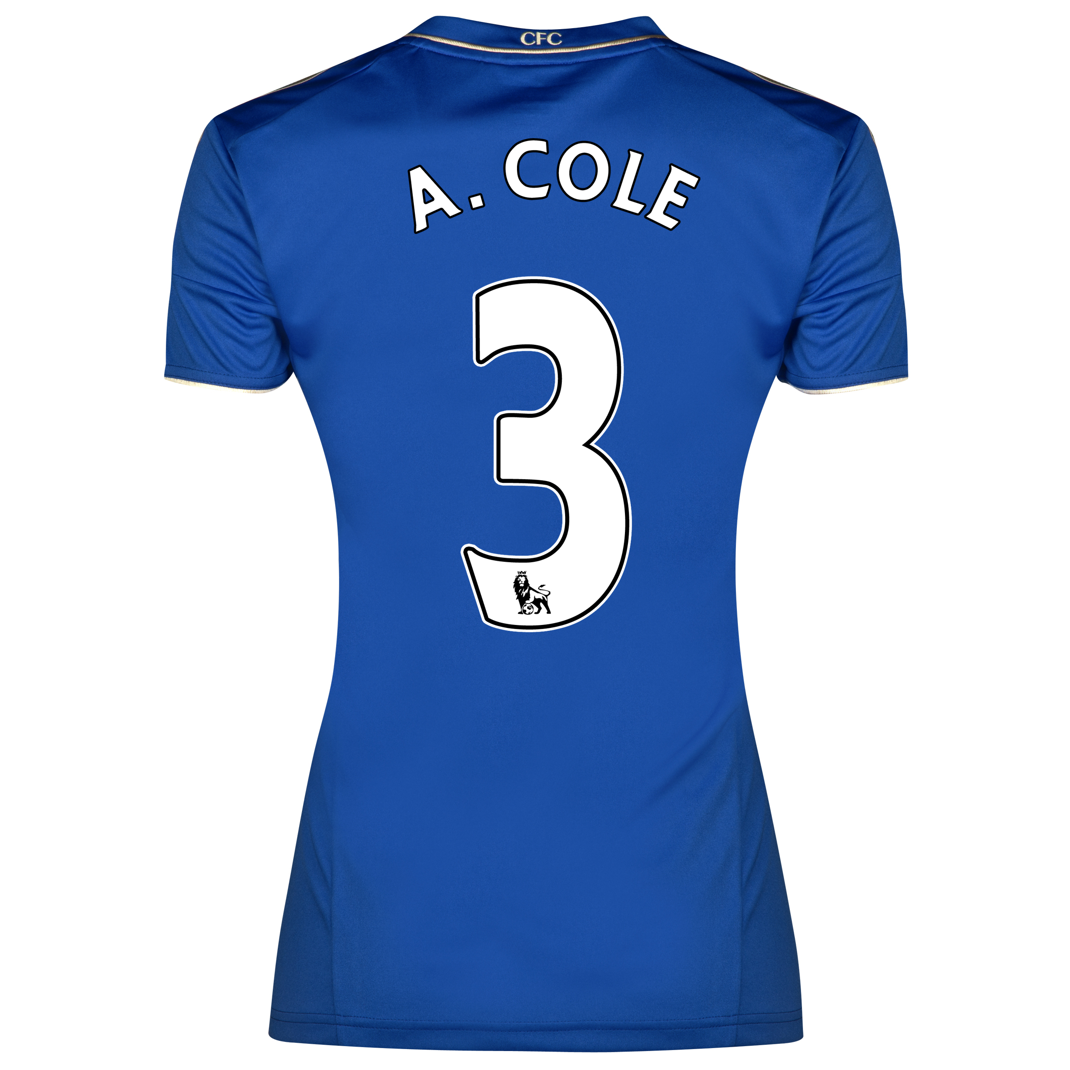 Chelsea Home Shirt 2012~13 Womens with ACole 3 printing